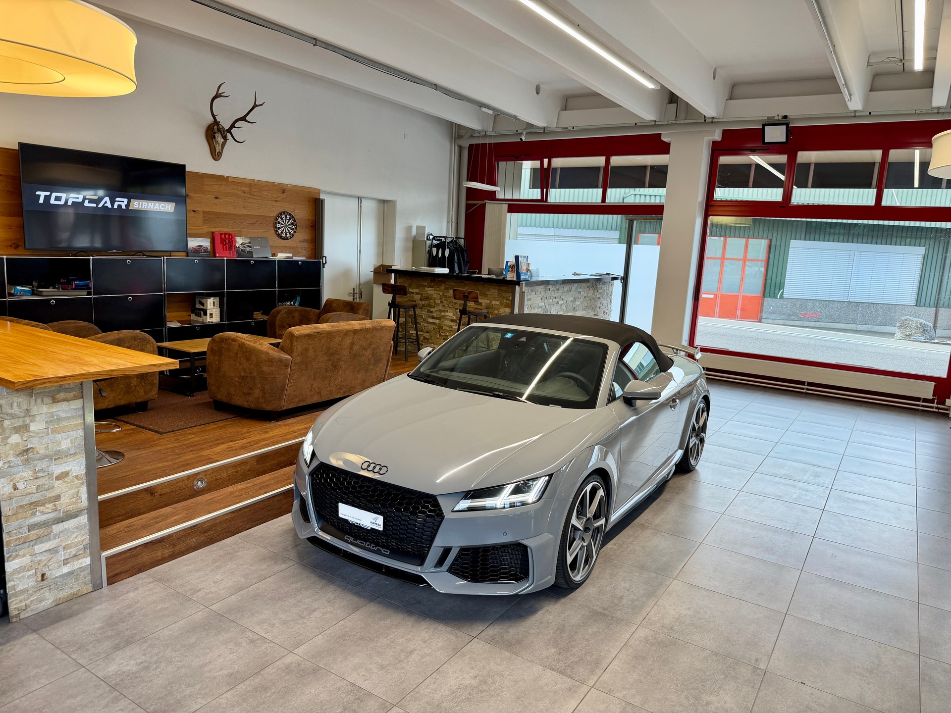 AUDI TT Roadster TTRS S-tronic-showroom-element-1