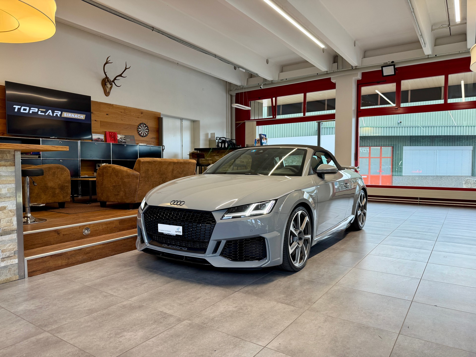 AUDI TT Roadster TTRS S-tronic-showroom-element-3