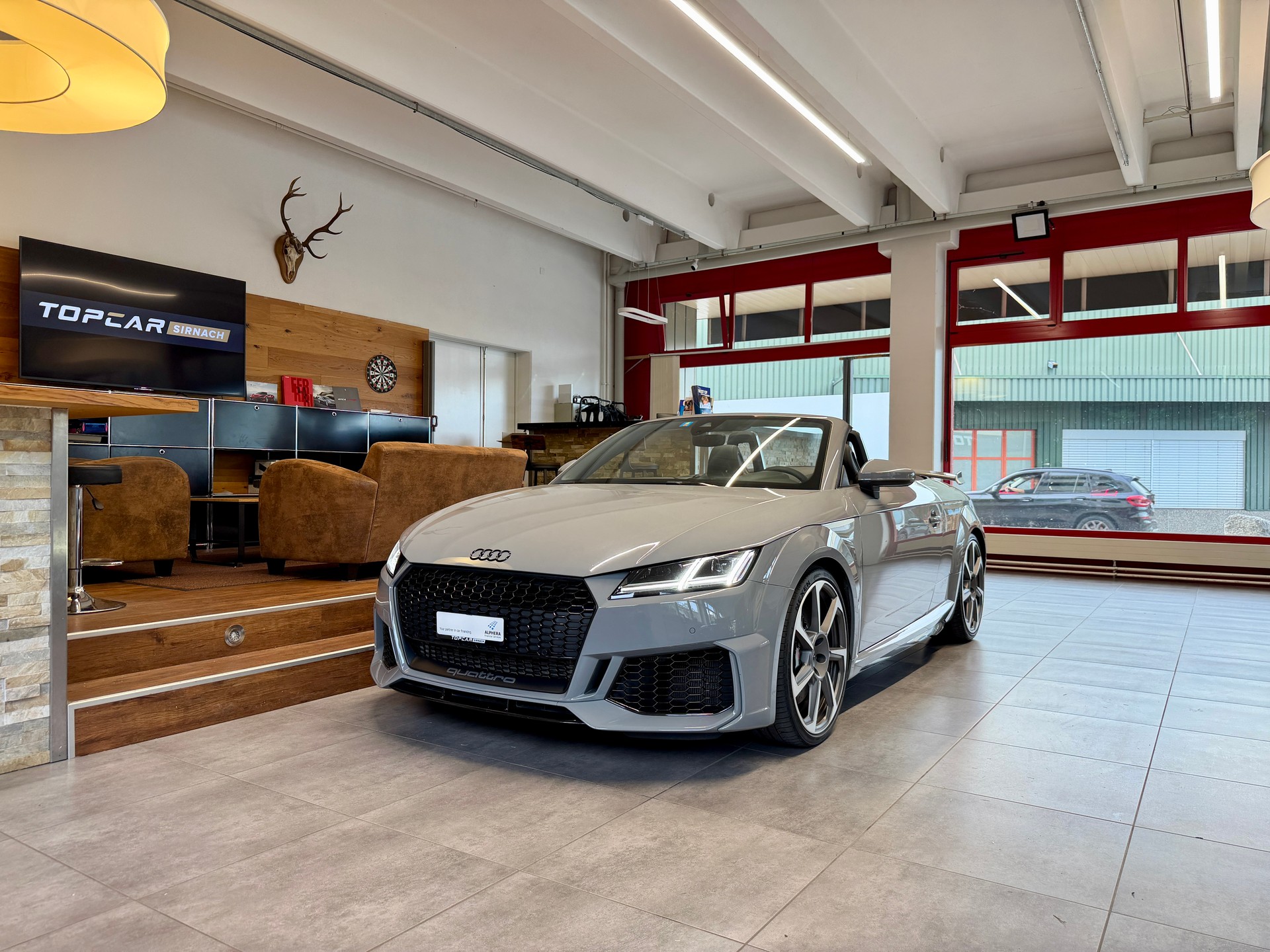 AUDI TT Roadster TTRS S-tronic-showroom-element-2