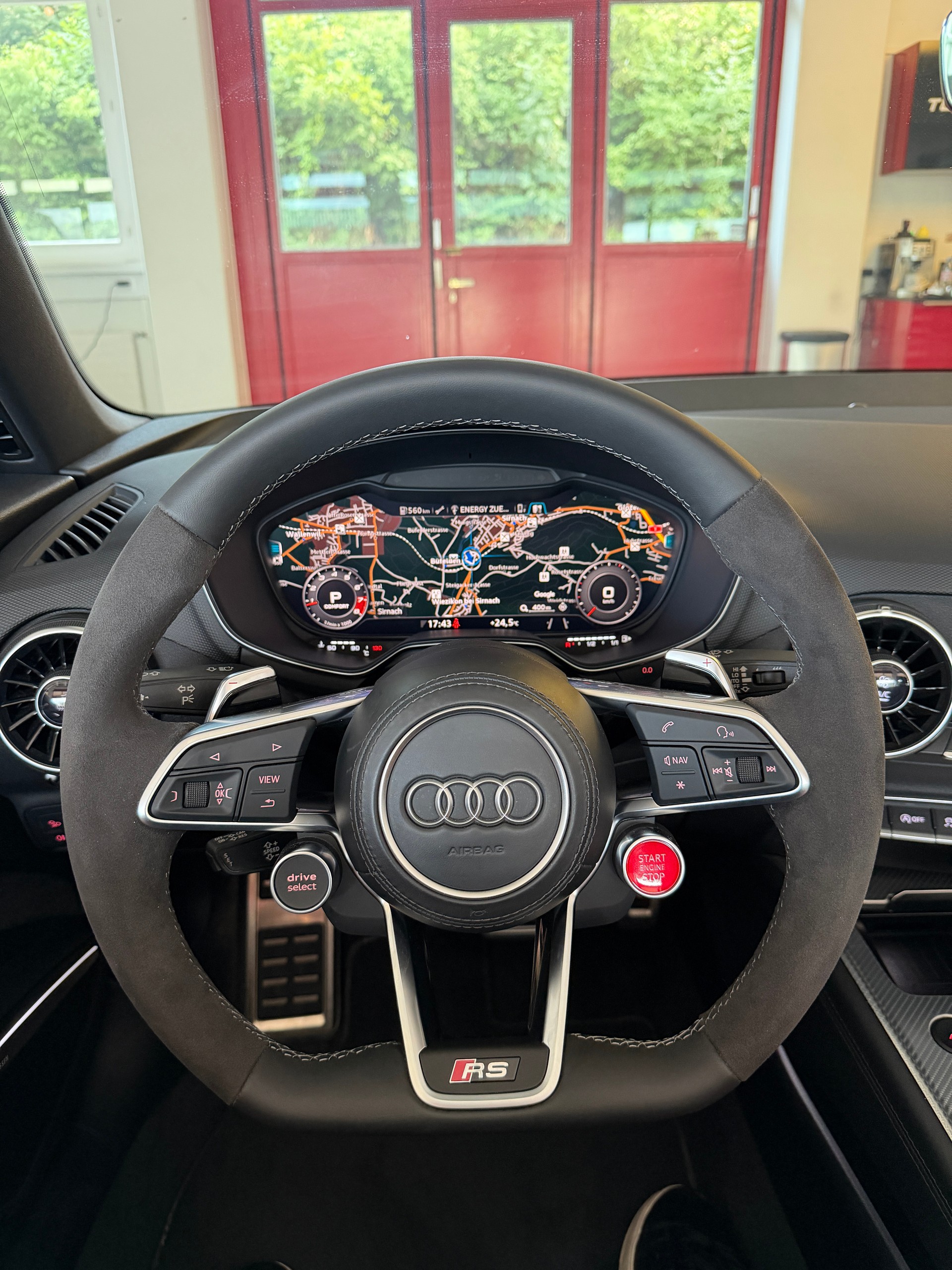 AUDI TT Roadster TTRS S-tronic-image-17