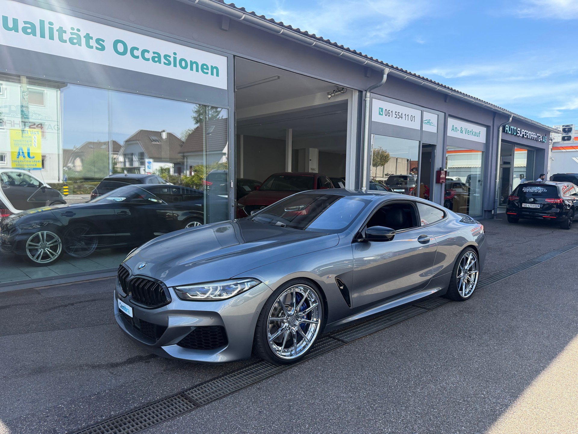 BMW M850i xDrive First Edition Steptronic