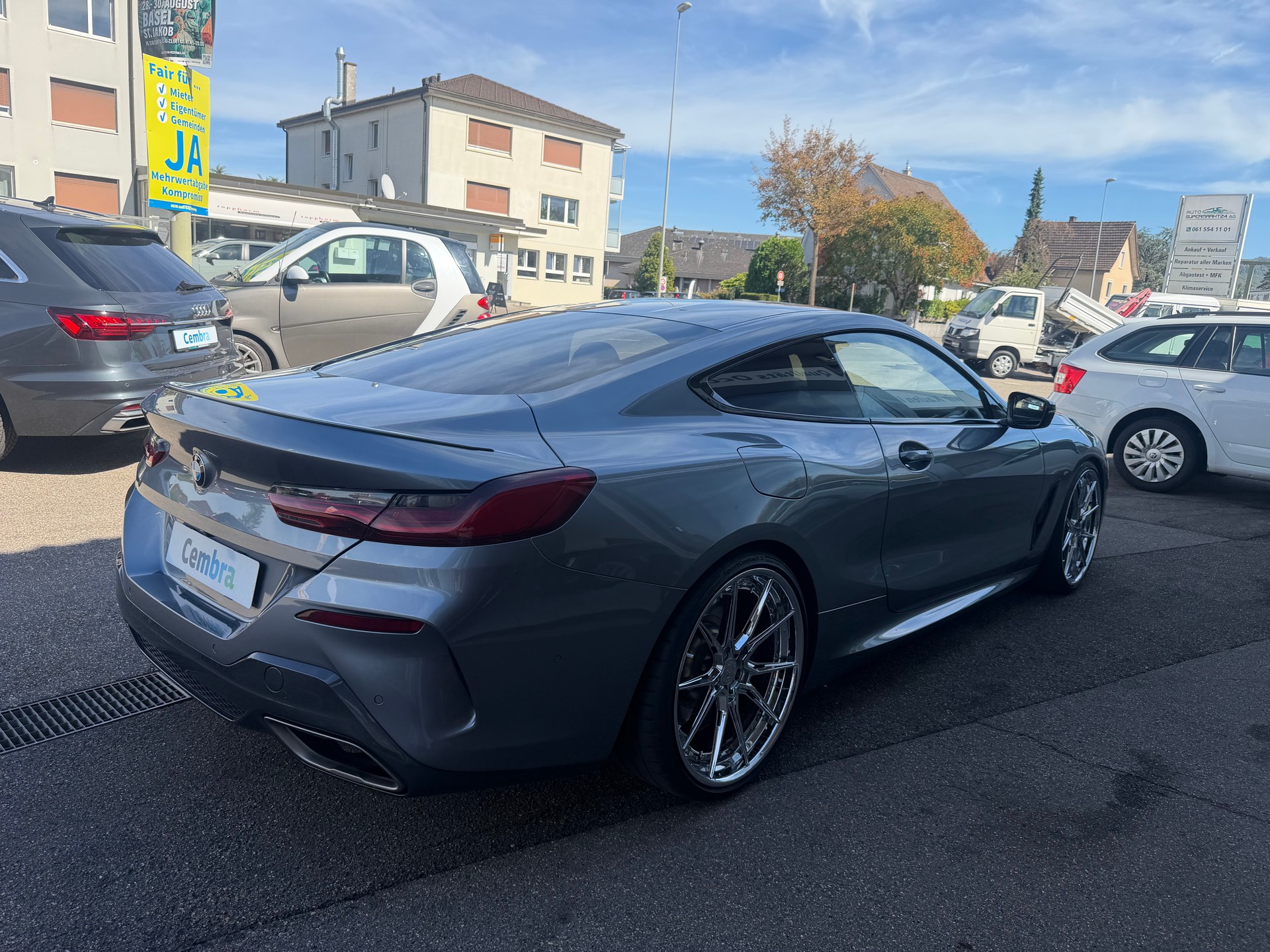 BMW M850i xDrive First Edition Steptronic-image-4