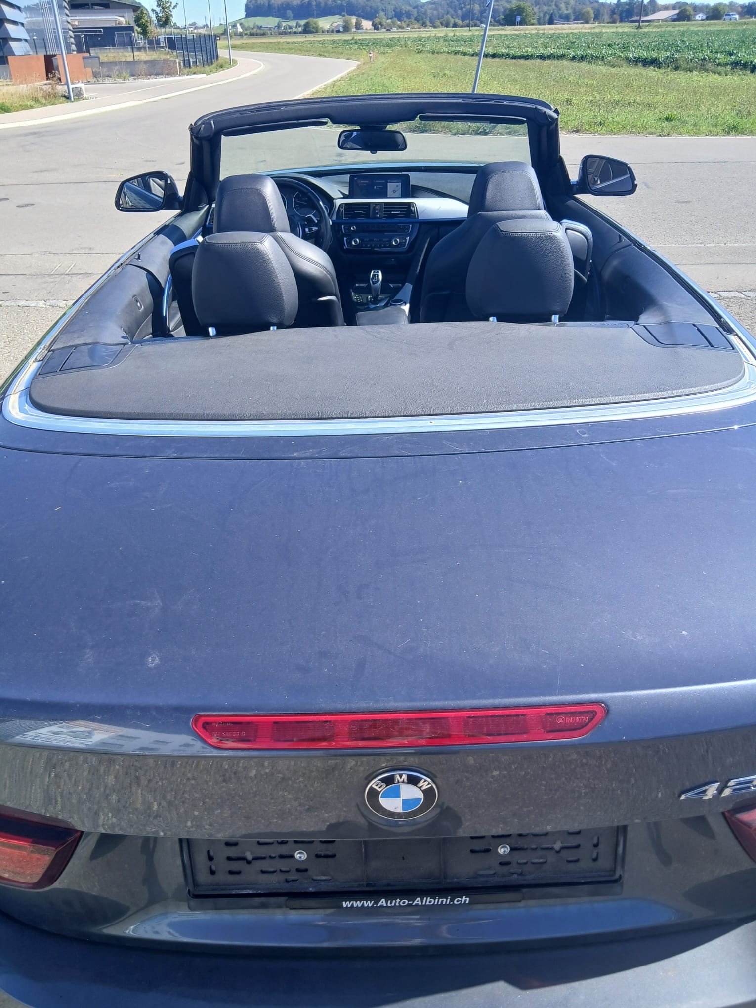 BMW 420d Cabriolet Steptronic Sport Line-image-7