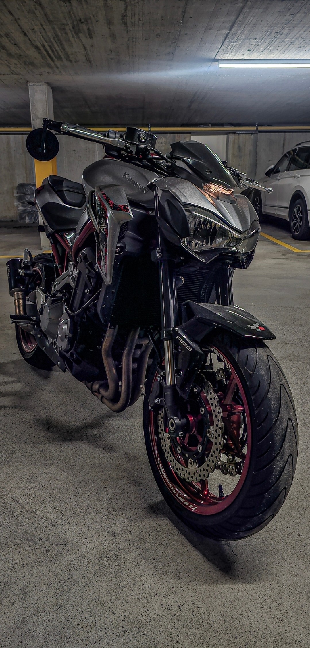 KAWASAKI Z 900 Performance-image-1