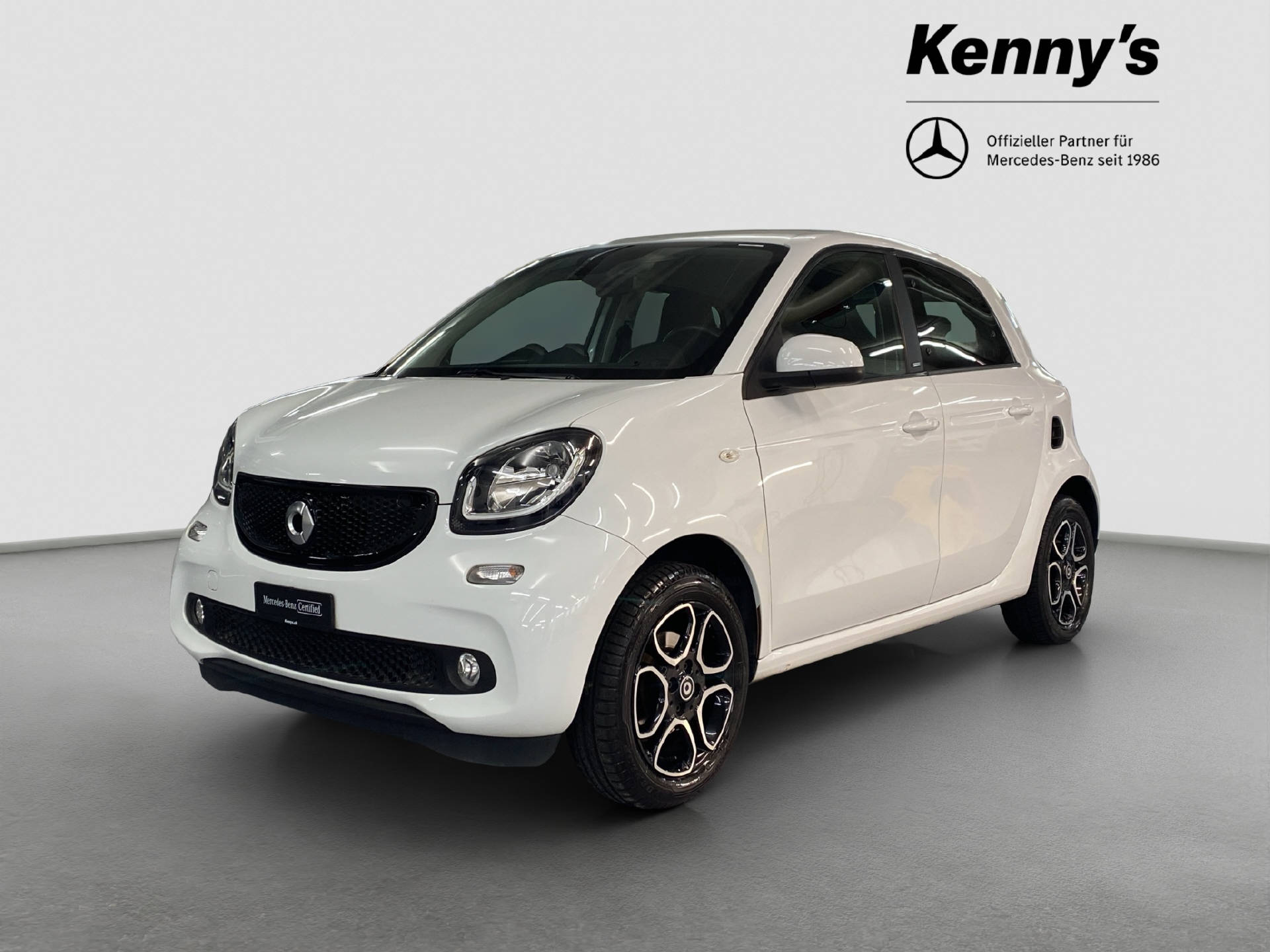 SMART Forfour 0.9 Passion twinamic