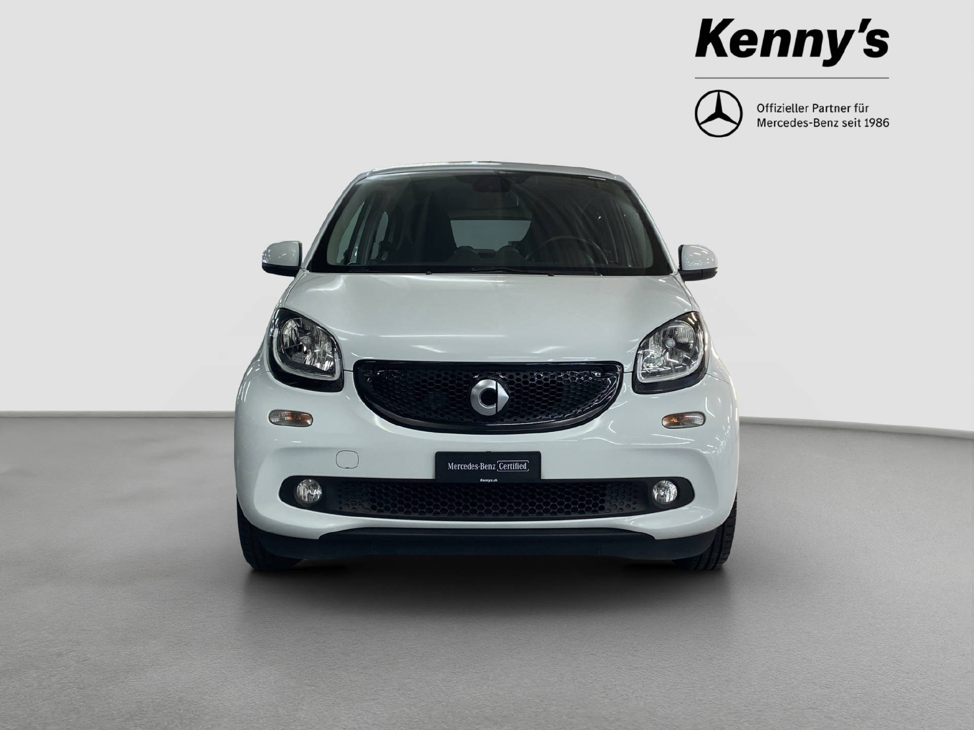 SMART Forfour 0.9 Passion twinamic-showroom-element-1