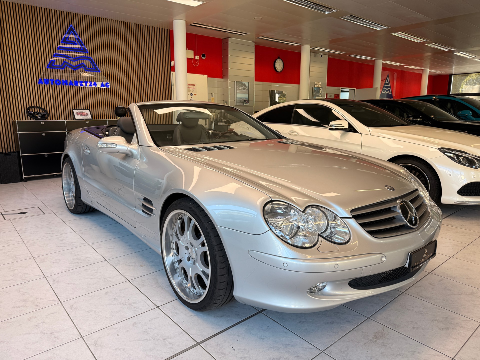 MERCEDES-BENZ SL 500 V8 Cabriolet FAB Design Felgen