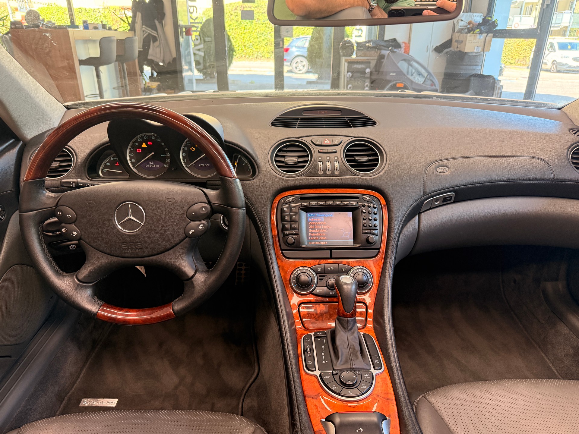 MERCEDES-BENZ SL 500 V8 Cabriolet FAB Design Felgen-image-6