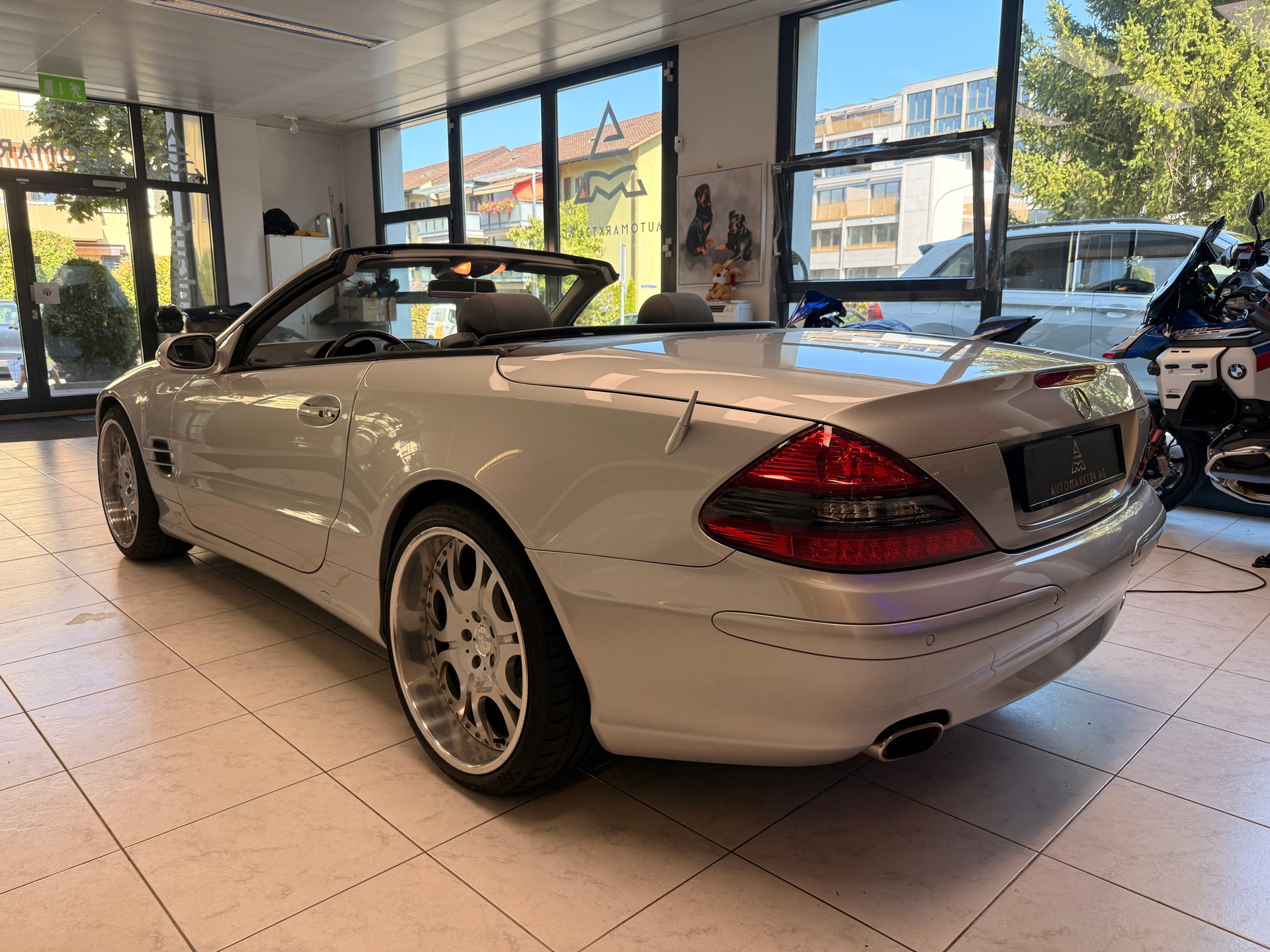 MERCEDES-BENZ SL 500 V8 Cabriolet FAB Design Felgen-image-12