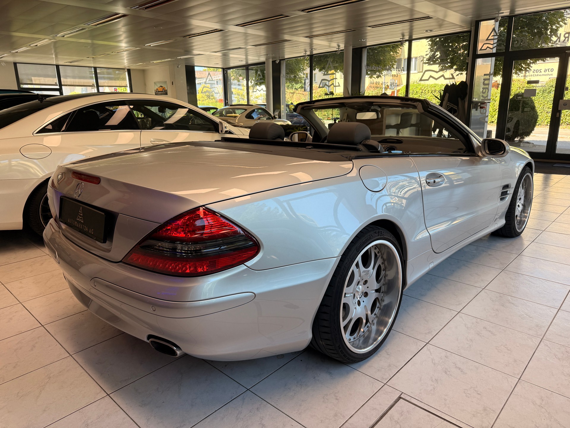 MERCEDES-BENZ SL 500 V8 Cabriolet FAB Design Felgen-image-15