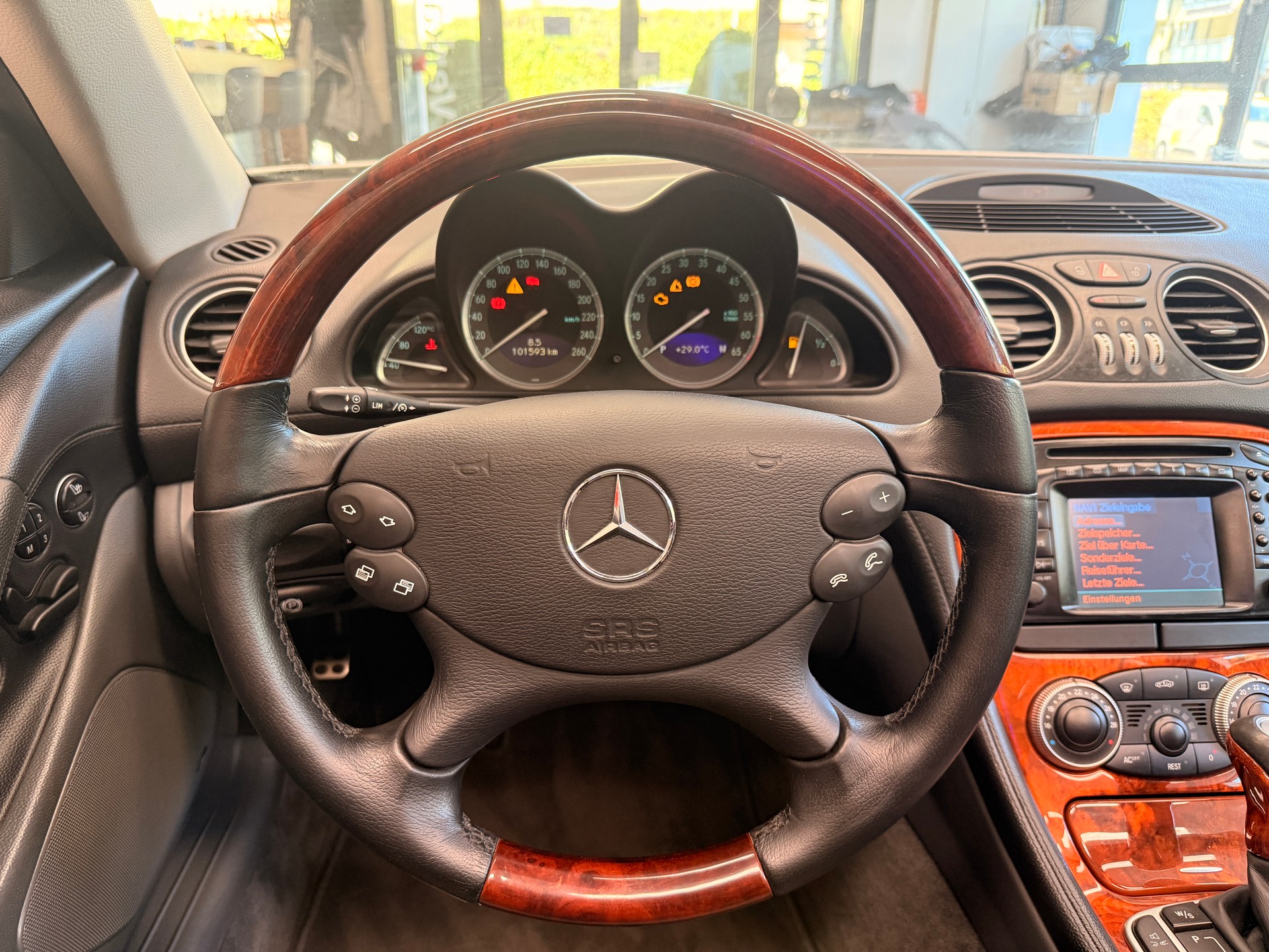 MERCEDES-BENZ SL 500 V8 Cabriolet FAB Design Felgen-image-7