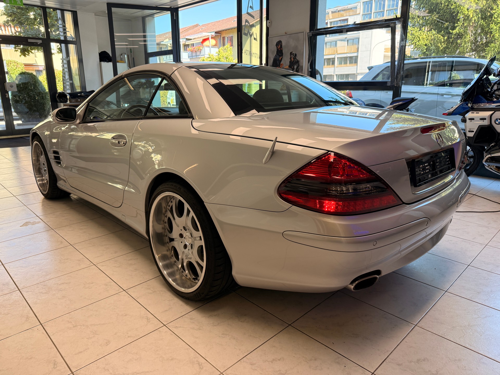 MERCEDES-BENZ SL 500 V8 Cabriolet FAB Design Felgen-image-13