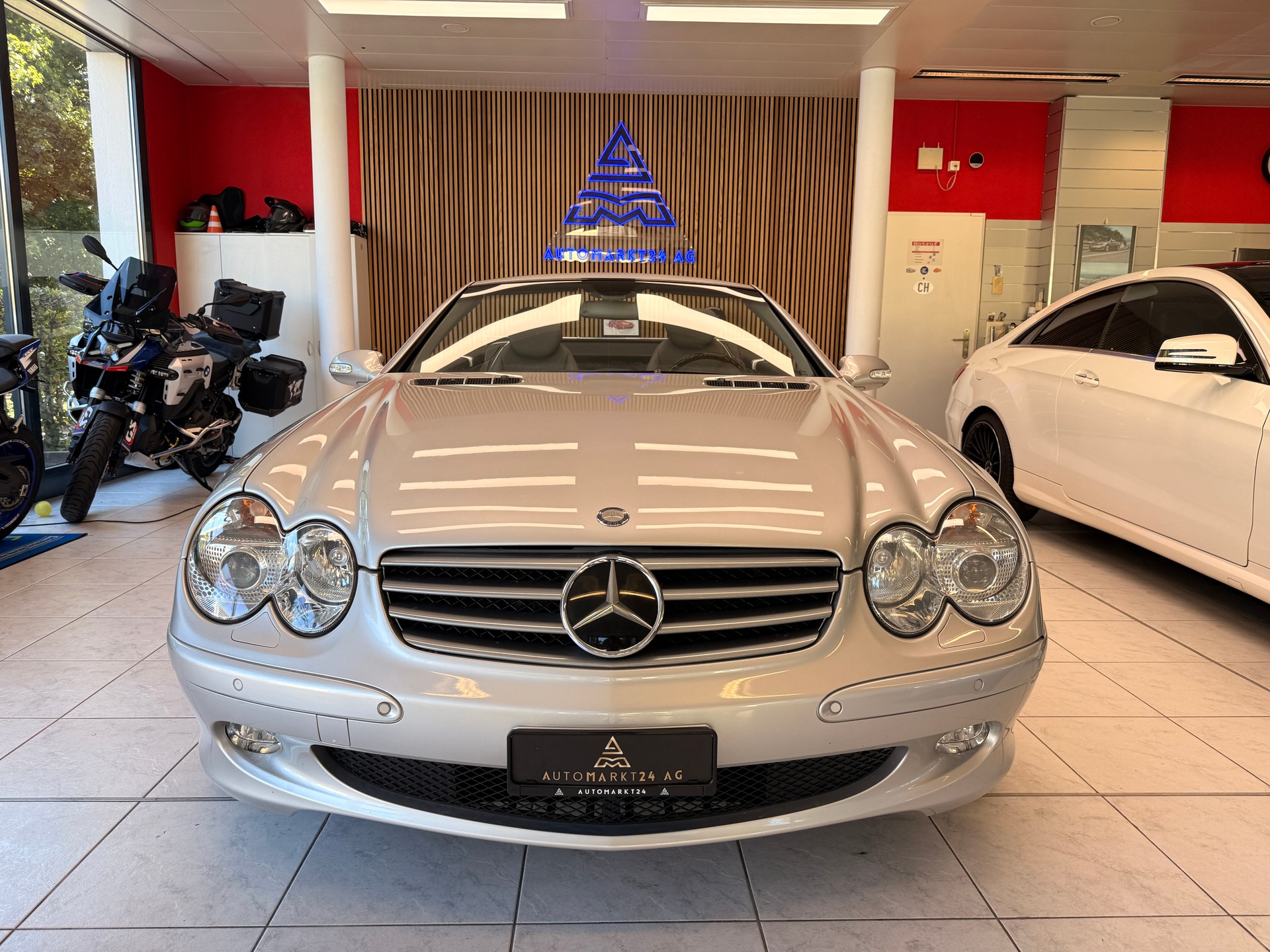 MERCEDES-BENZ SL 500 V8 Cabriolet FAB Design Felgen-image-2