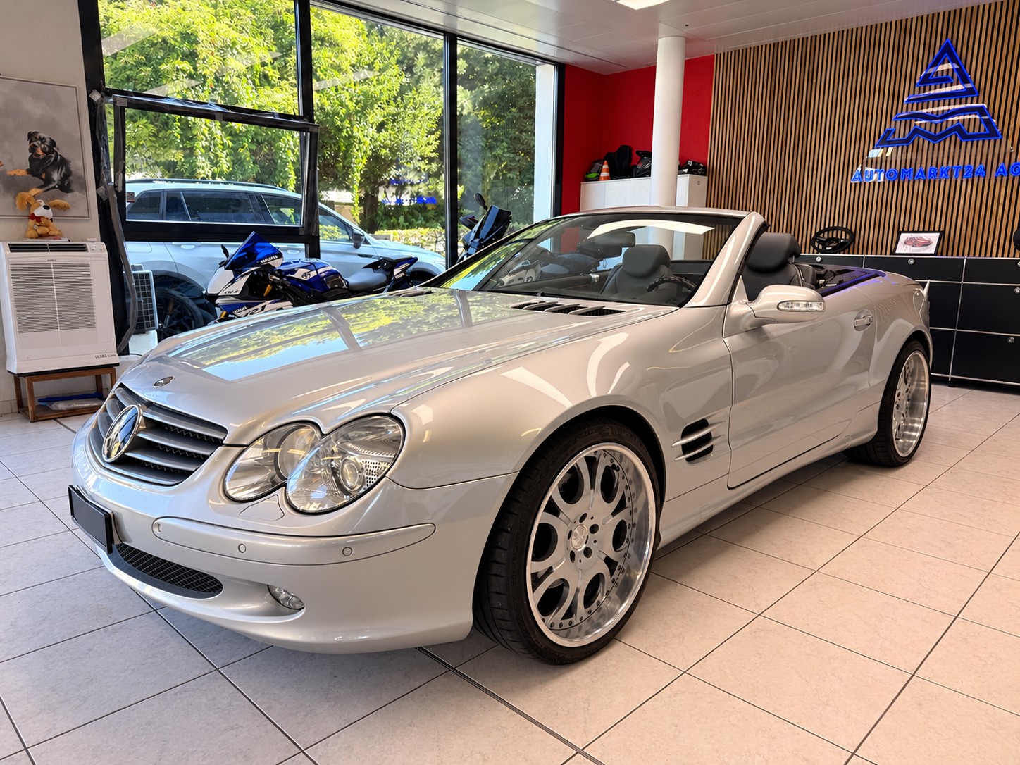 MERCEDES-BENZ SL 500 V8 Cabriolet FAB Design Felgen-image-3