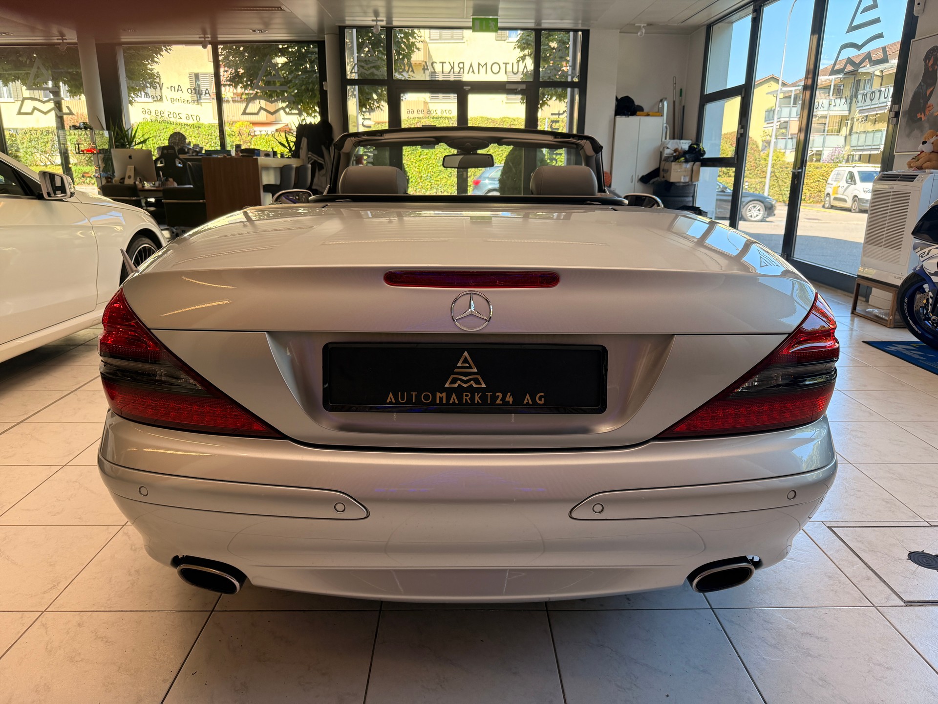 MERCEDES-BENZ SL 500 V8 Cabriolet FAB Design Felgen-image-14