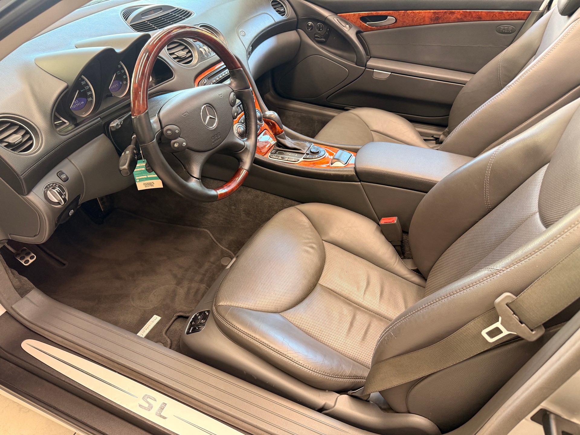 MERCEDES-BENZ SL 500 V8 Cabriolet FAB Design Felgen-image-4