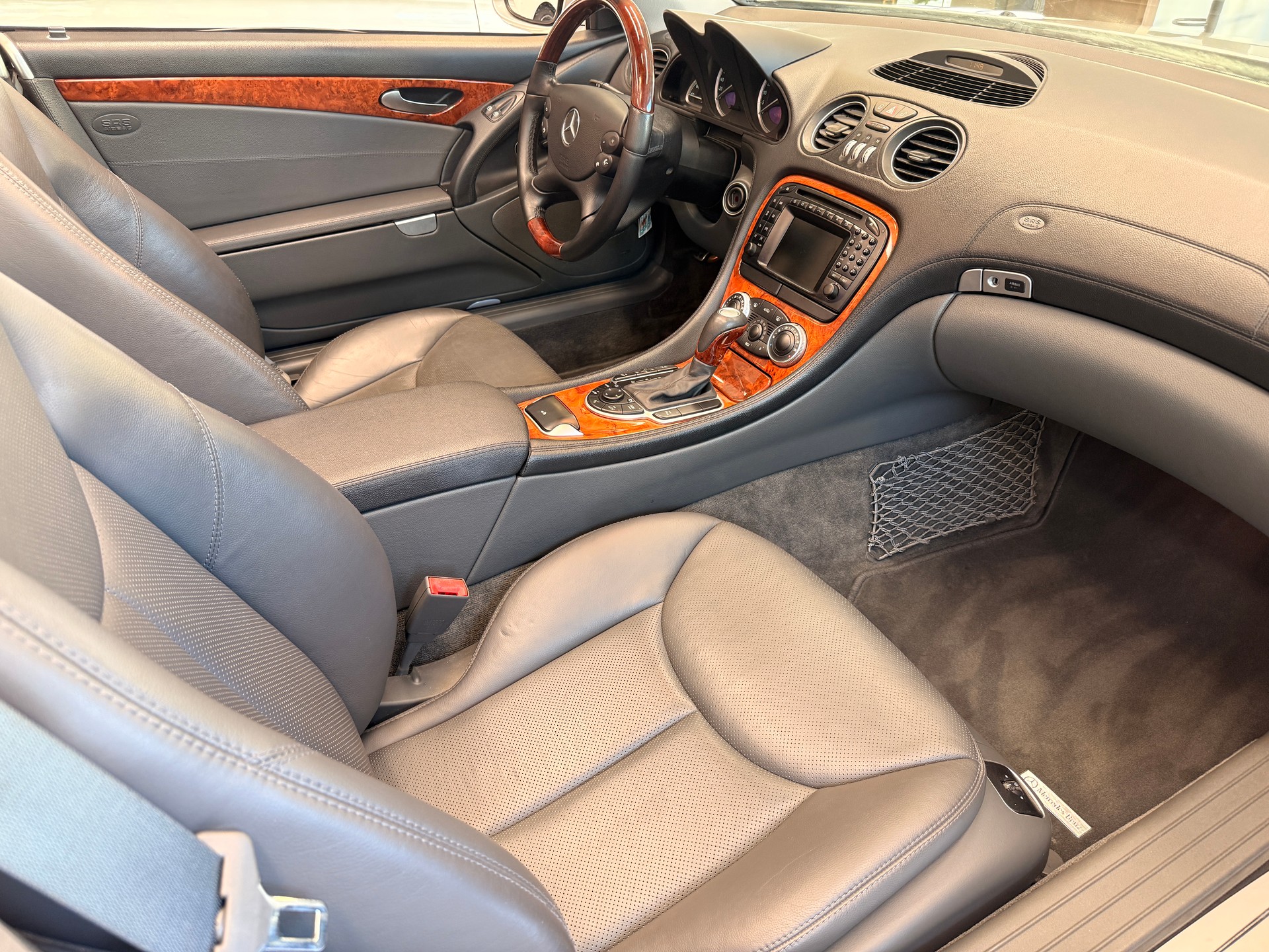 MERCEDES-BENZ SL 500 V8 Cabriolet FAB Design Felgen-image-10