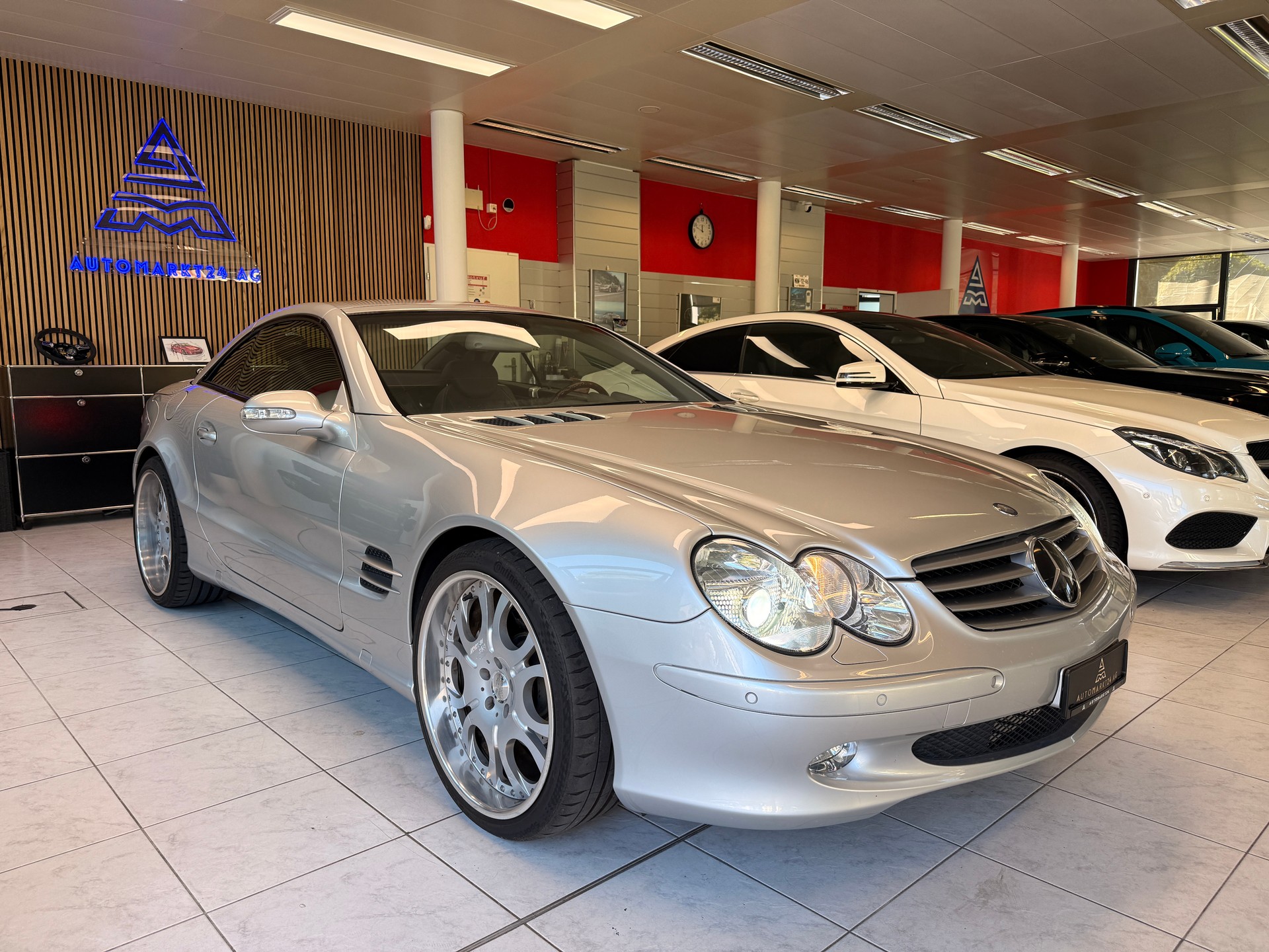 MERCEDES-BENZ SL 500 V8 Cabriolet FAB Design Felgen-image-1