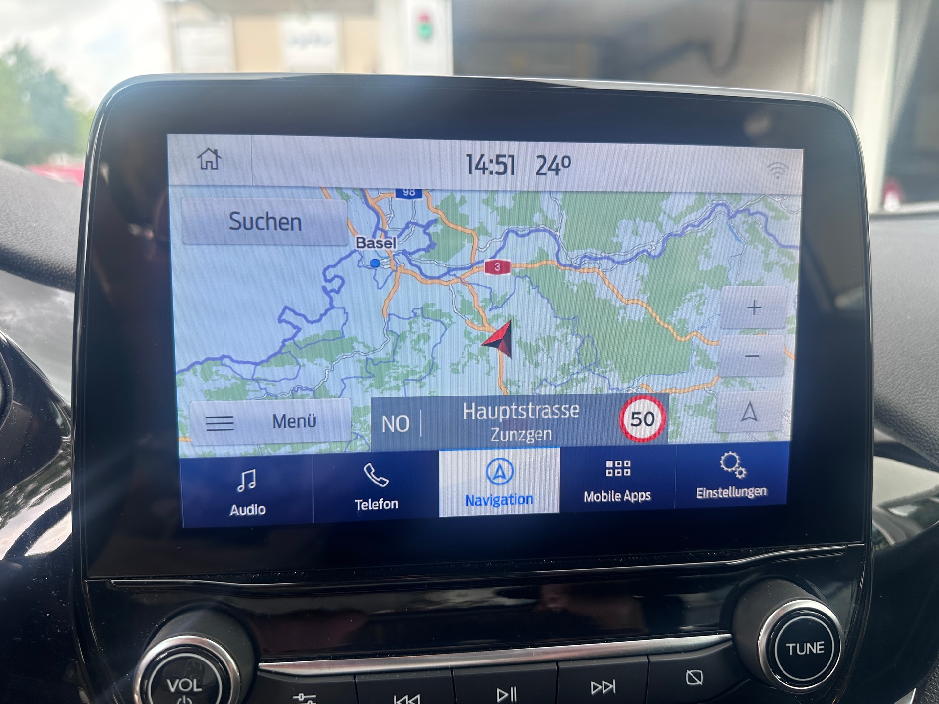 FORD Fiesta 1.0 SCTi Cool & Connect-image-11
