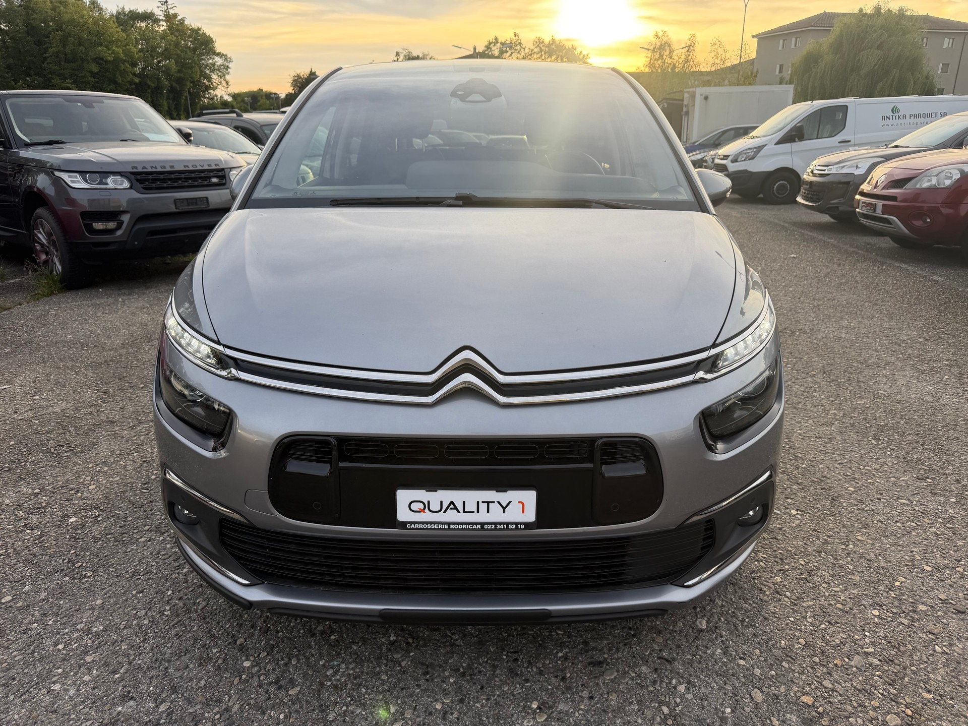 CITROEN C4 Picasso 1.6i 16V e-THP Exclusive Automatic