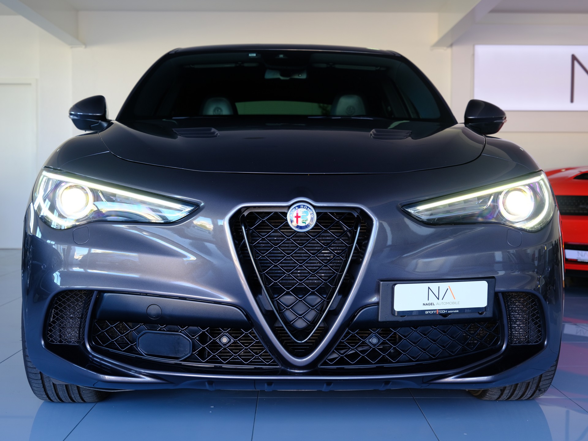 ALFA ROMEO Stelvio 2.9 V6 Quadrifoglio Q4 Automatic *SITZHEIZUNG* *RÜCKFAHRKAMERA*-showroom-element-2