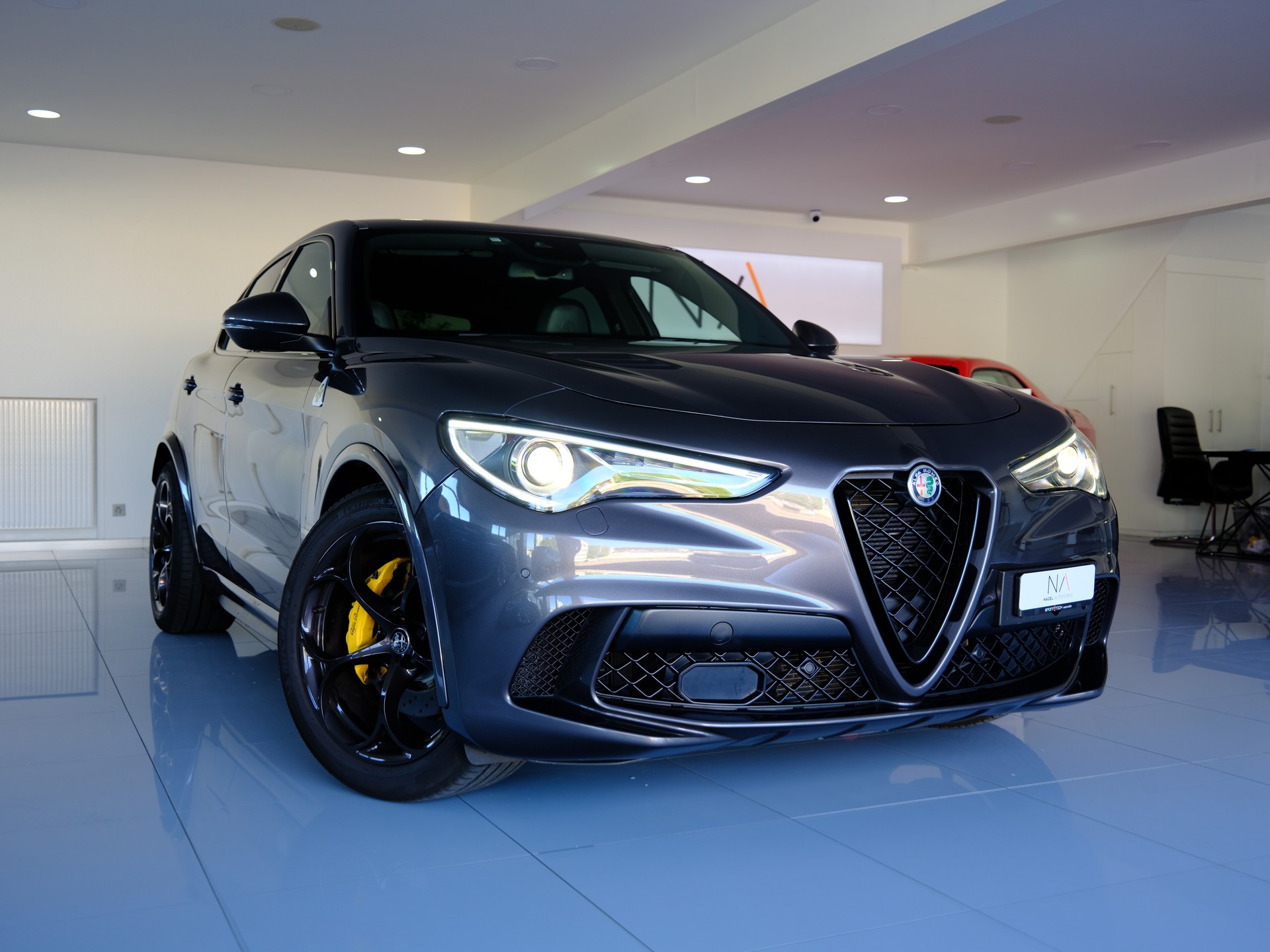 ALFA ROMEO Stelvio 2.9 V6 Quadrifoglio Q4 Automatic *SITZHEIZUNG* *RÜCKFAHRKAMERA*