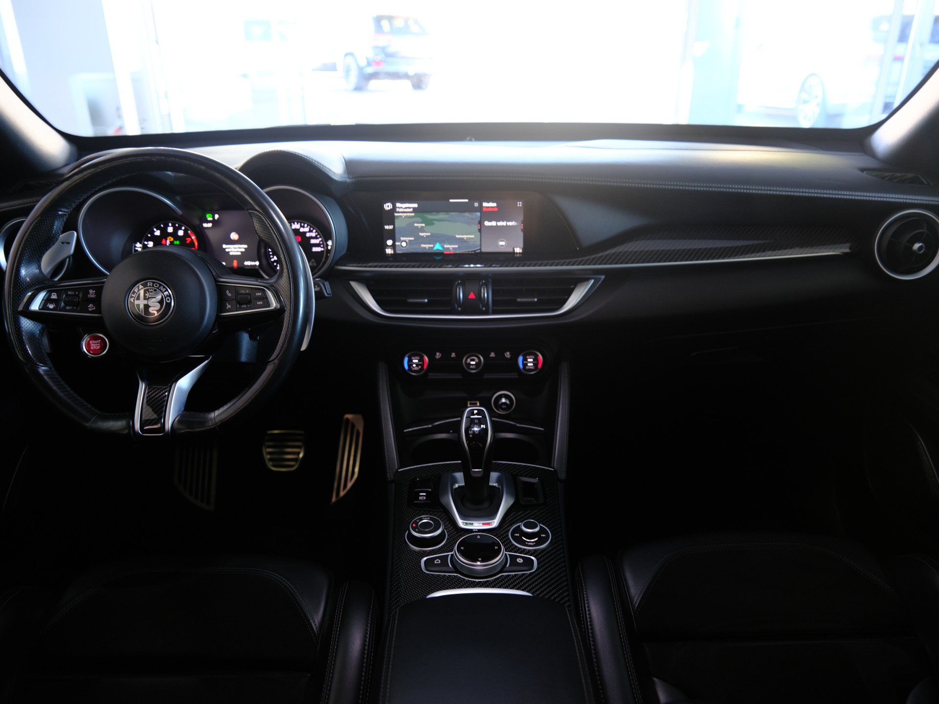 ALFA ROMEO Stelvio 2.9 V6 Quadrifoglio Q4 Automatic *SITZHEIZUNG* *RÜCKFAHRKAMERA*-image-20