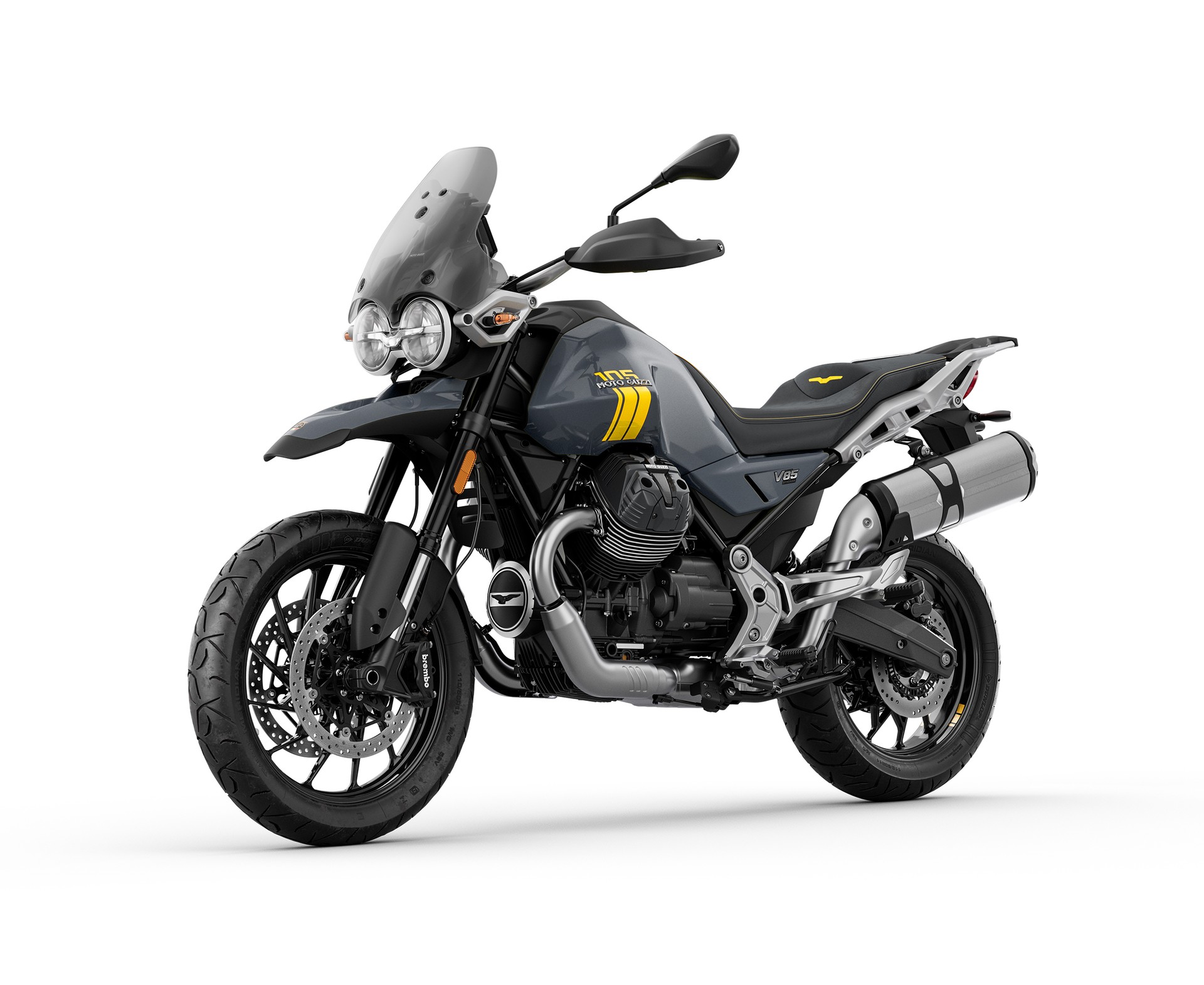MOTO GUZZI V85 TT Strada E5+ 105th Anniversary (35kW)-image-7