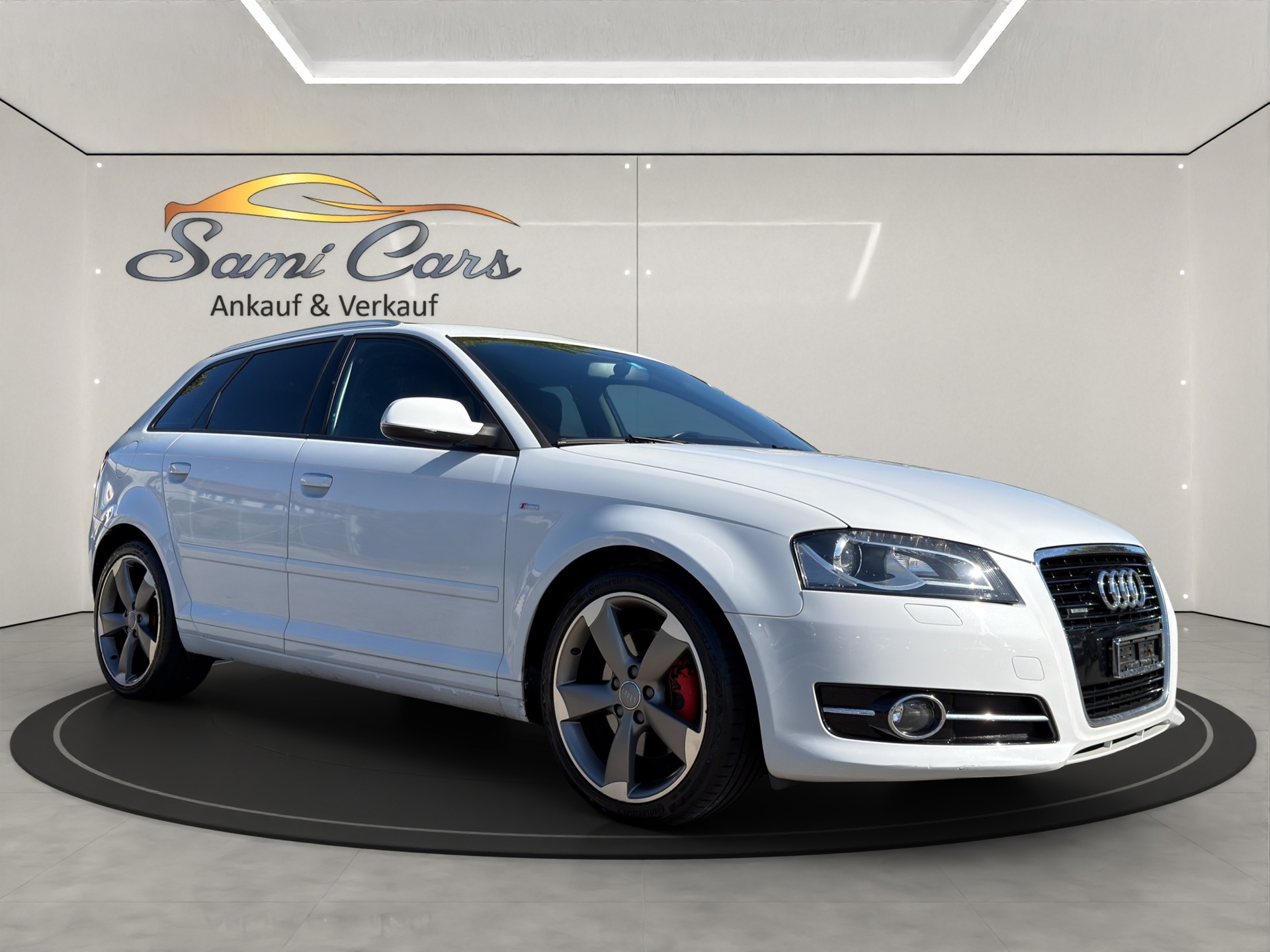 AUDI A3 Sportback 2.0 TFSI Ambition quattro S-tronic