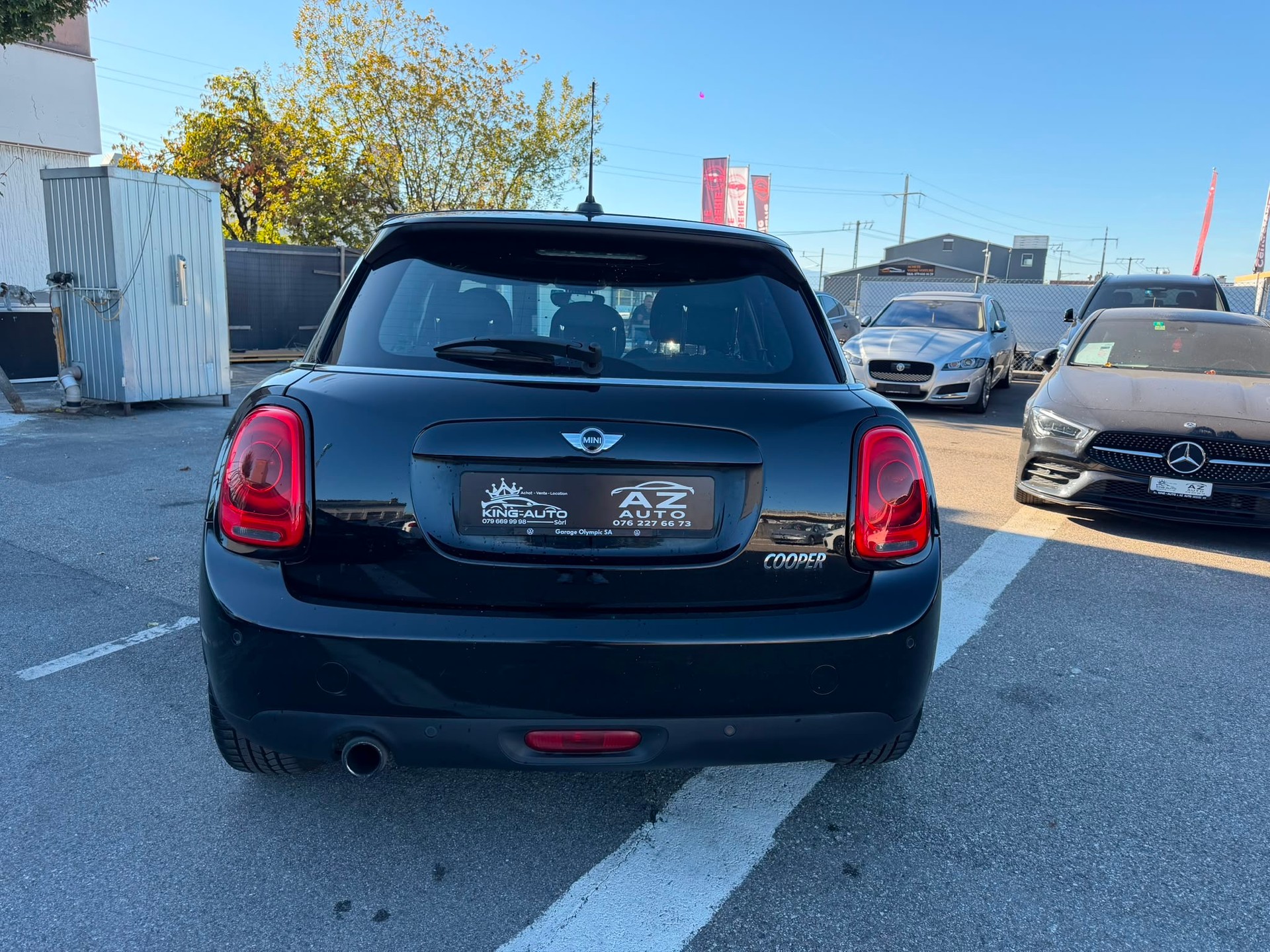 MINI Cooper Classic Edition Steptronic GARANTIE 2 ans 🇨🇭-image-4