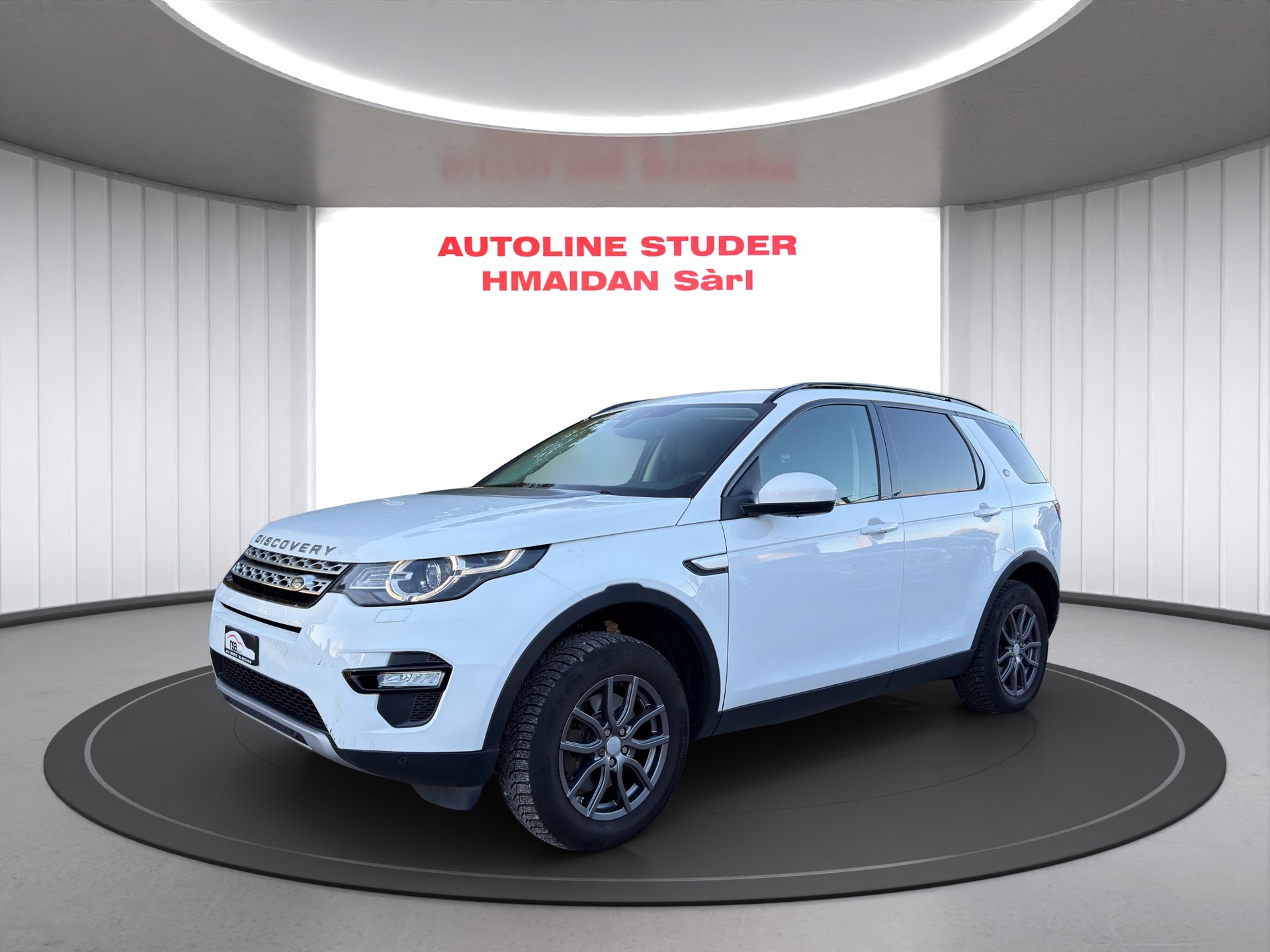 LAND ROVER Discovery Sport 2.0 TD4 HSE Luxury AT9