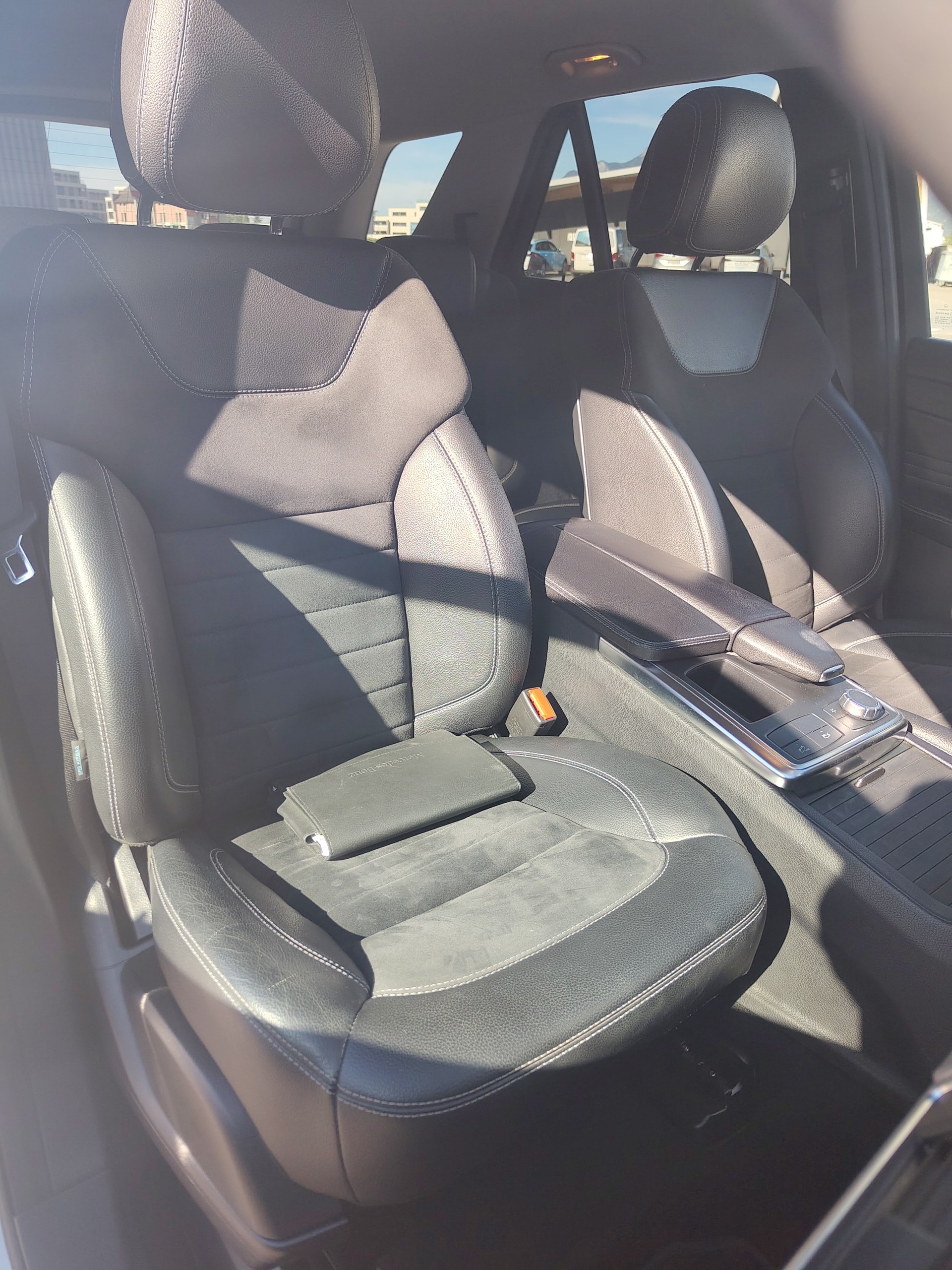 MERCEDES-BENZ ML 350 4Matic 7G-Tronic-image-7