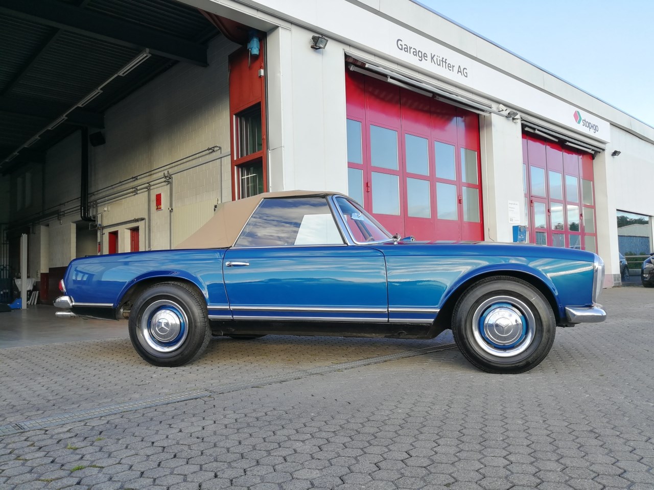 MERCEDES-BENZ 230 SL Pagode-image-6