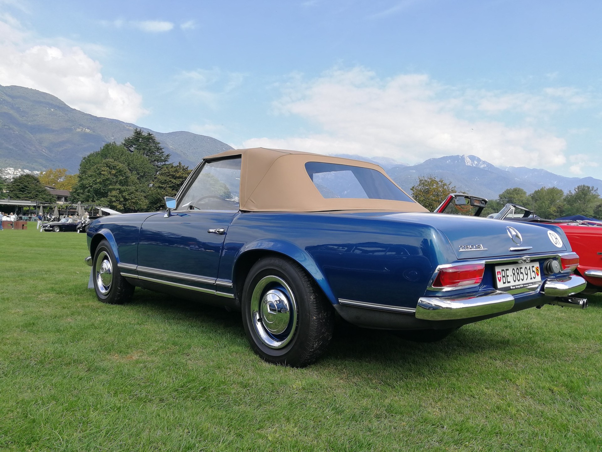 MERCEDES-BENZ 230 SL Pagode-image-4