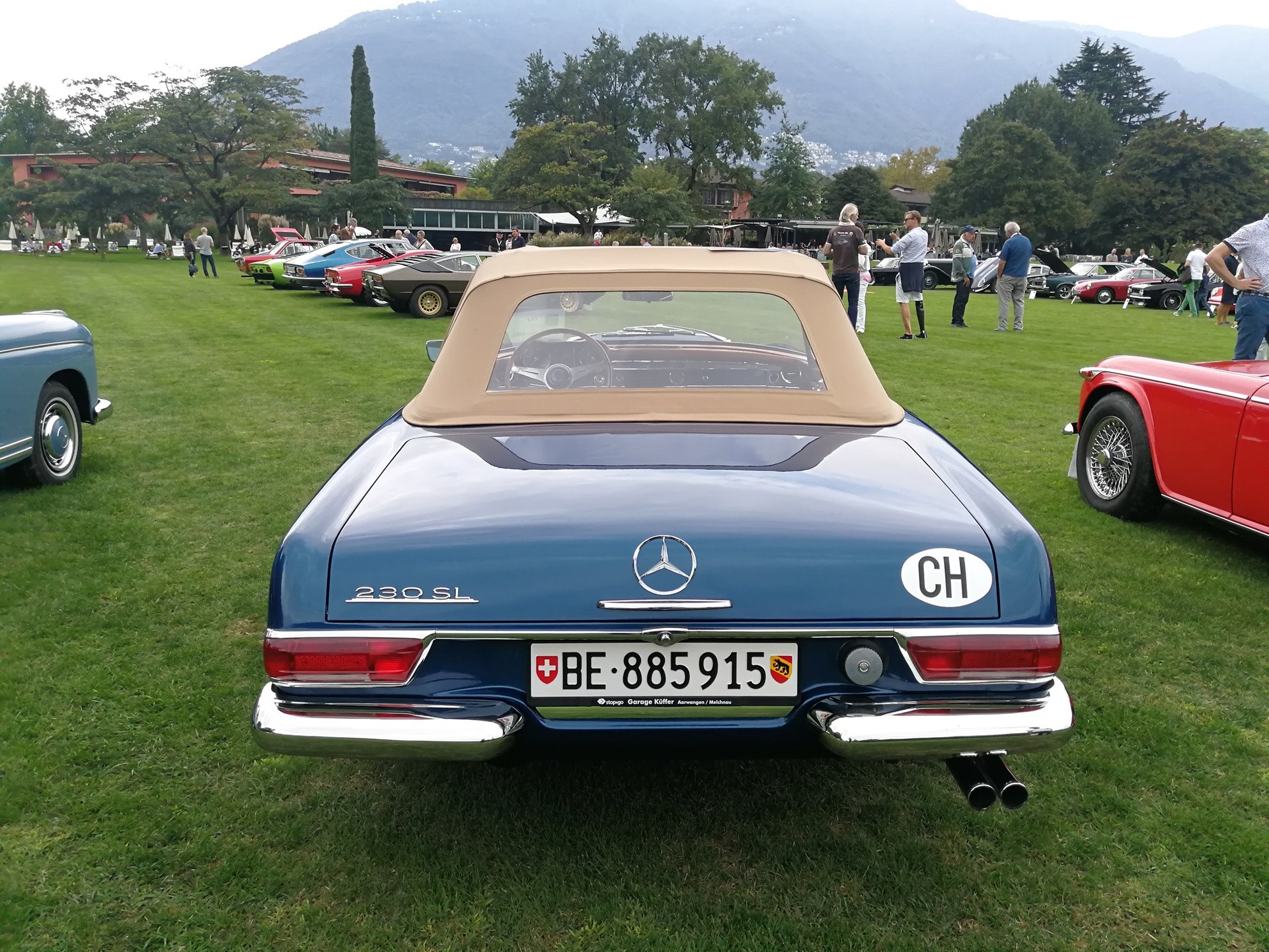 MERCEDES-BENZ 230 SL Pagode-image-5