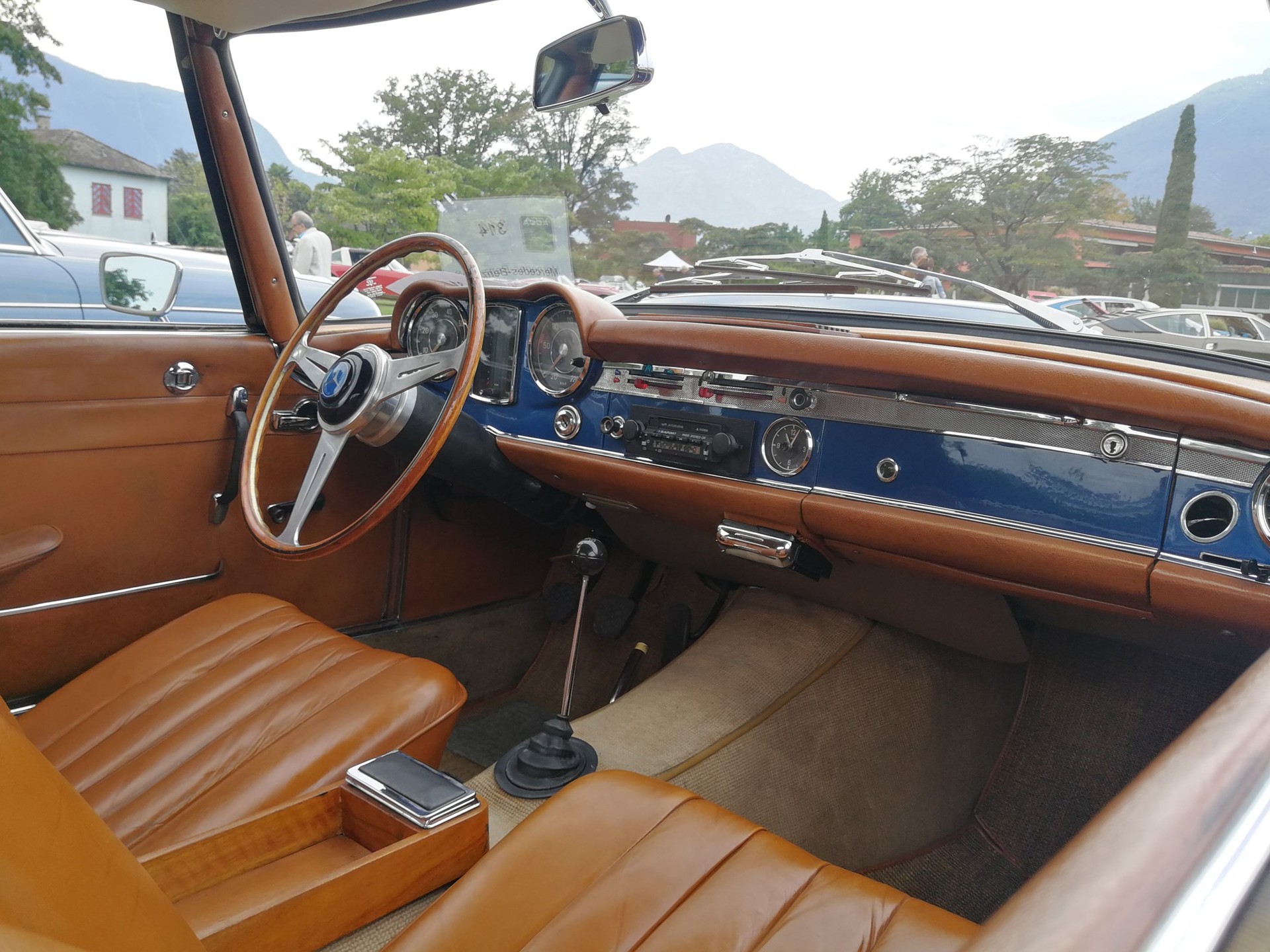 MERCEDES-BENZ 230 SL Pagode-image-9