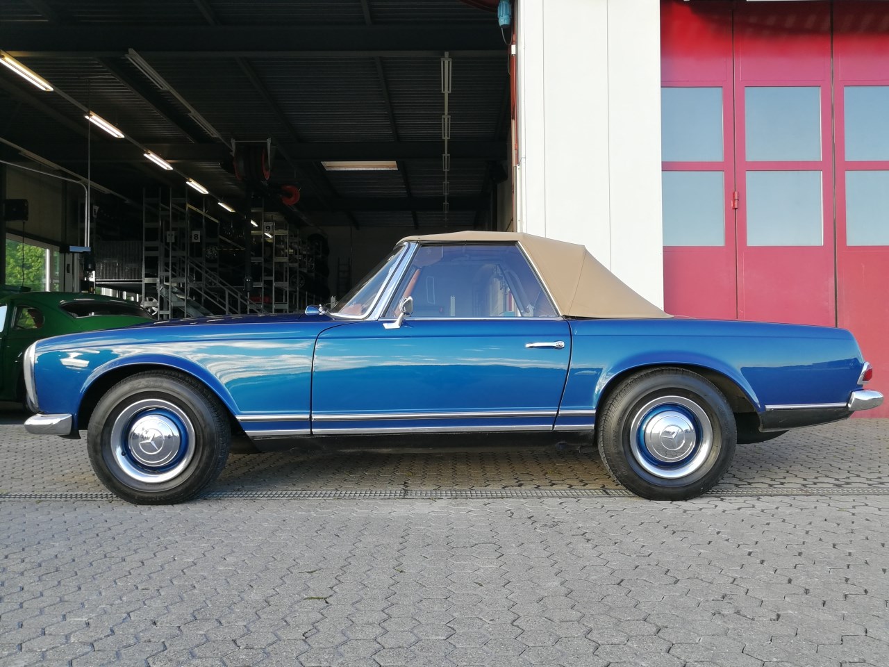 MERCEDES-BENZ 230 SL Pagode-image-7