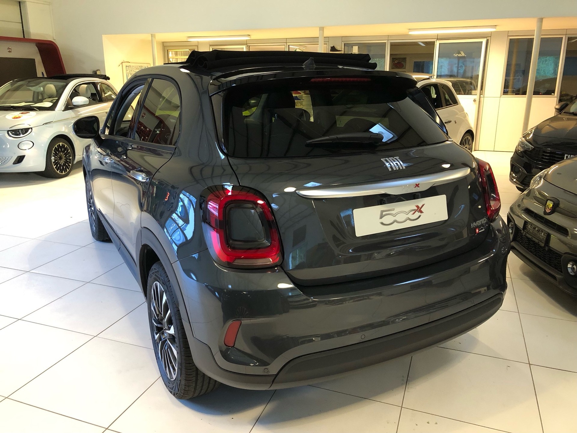 FIAT 500X 1.5 Hybrid Soft Top Swiss EditionDCT-image-1