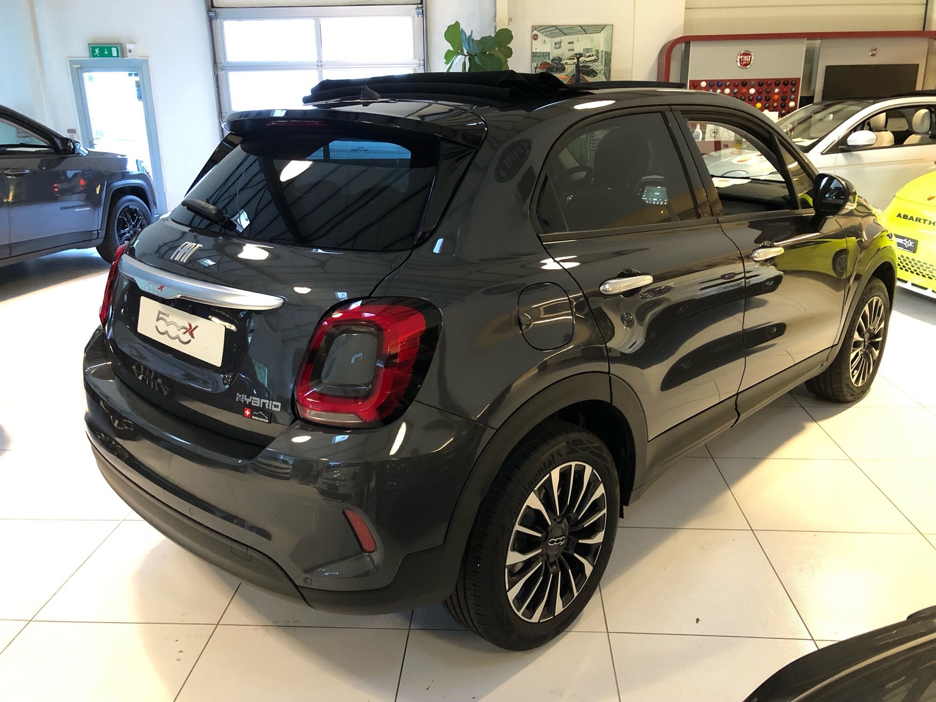 FIAT 500X 1.5 Hybrid Soft Top Swiss EditionDCT-image-2