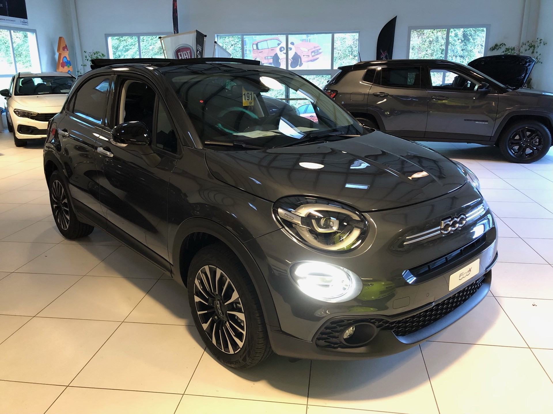 FIAT 500X 1.5 Hybrid Soft Top Swiss EditionDCT-image-3