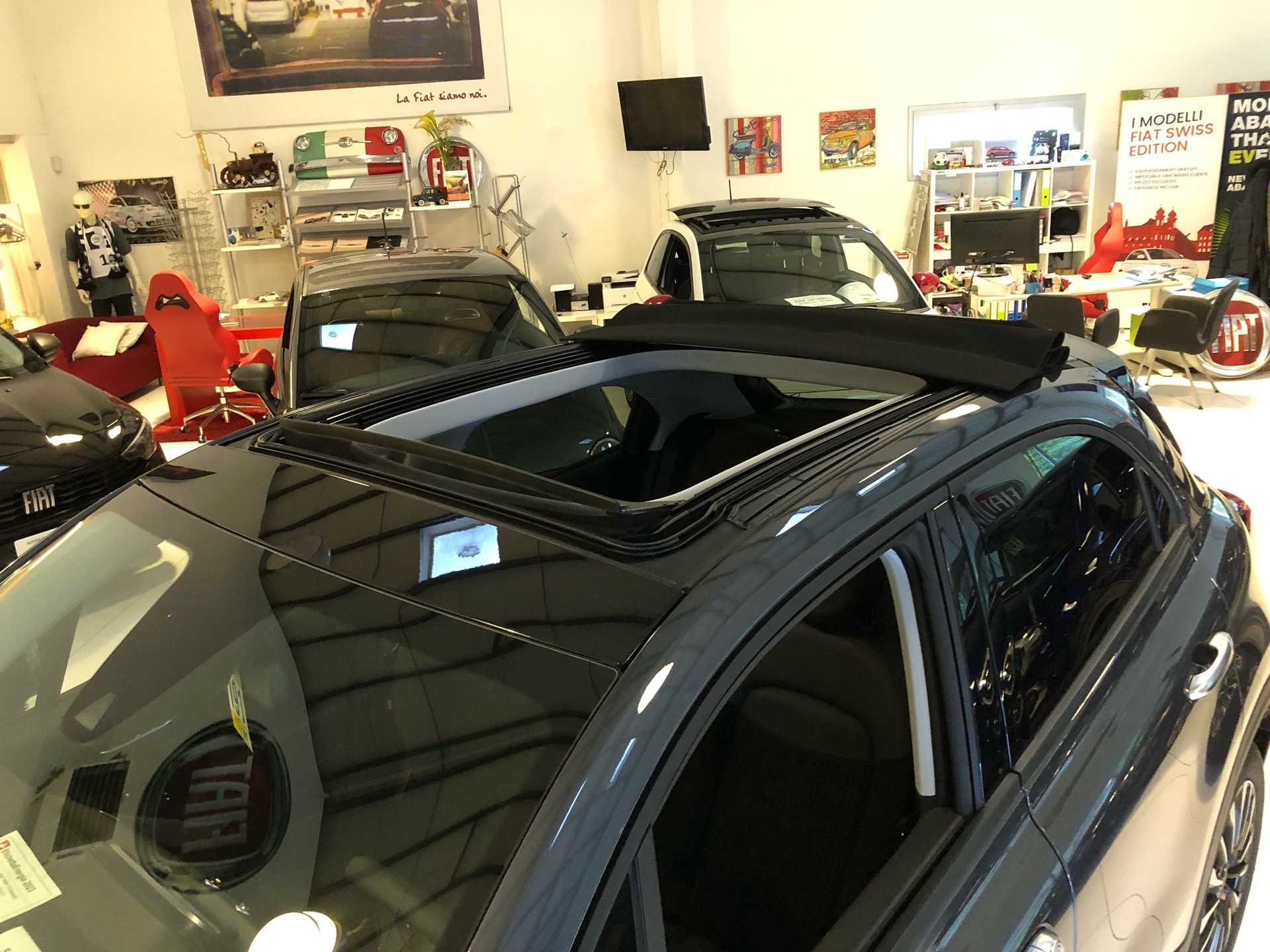 FIAT 500X 1.5 Hybrid Soft Top Swiss EditionDCT-image-4