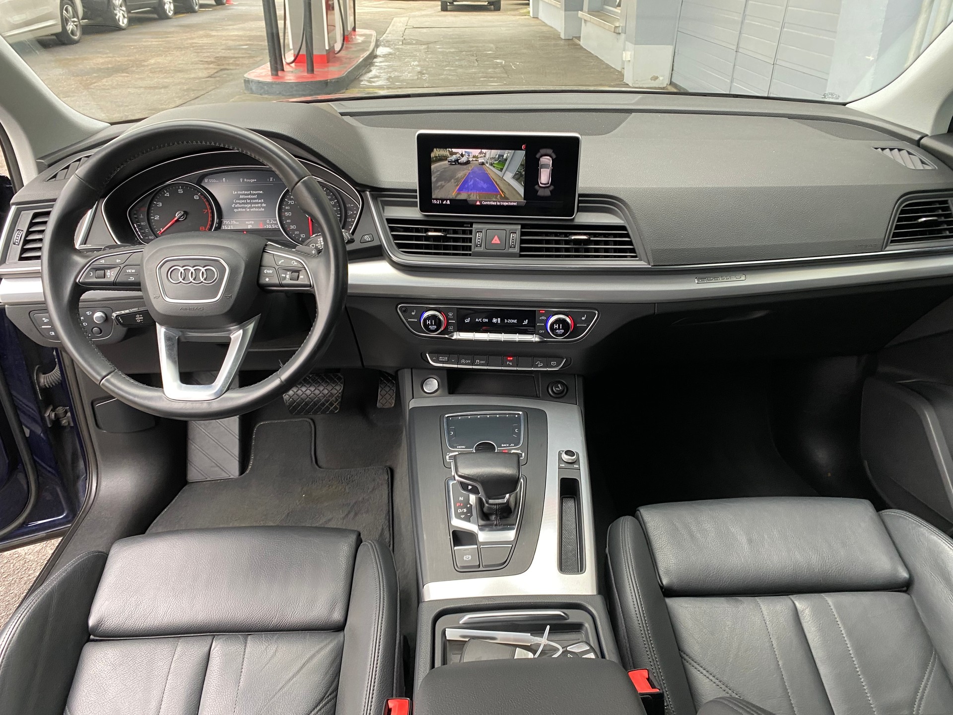 AUDI Q5 2.0 TFSI sport quattro S-tronic-image-7