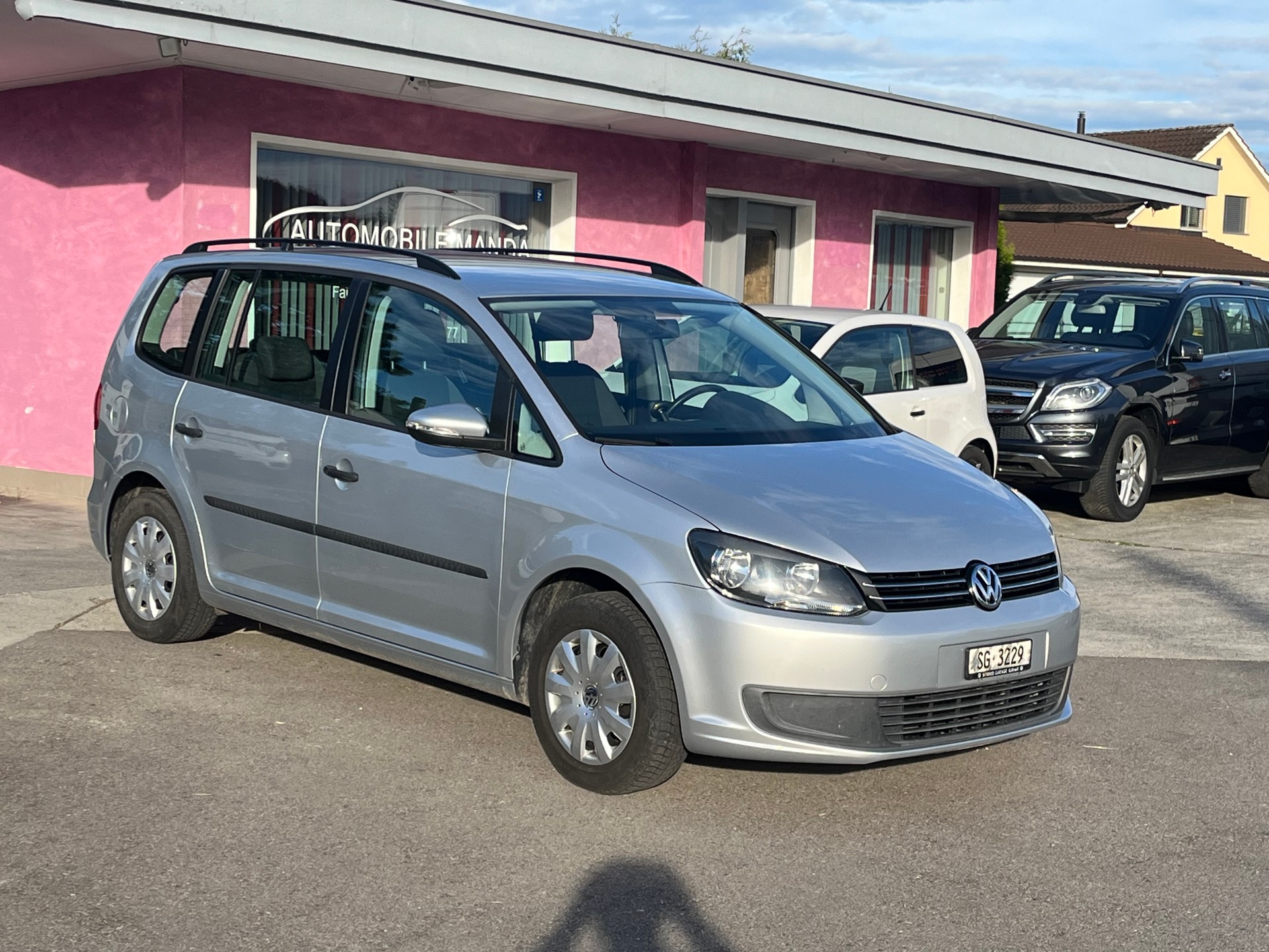 VW Touran 1.4 TSI Comfortline-image-2