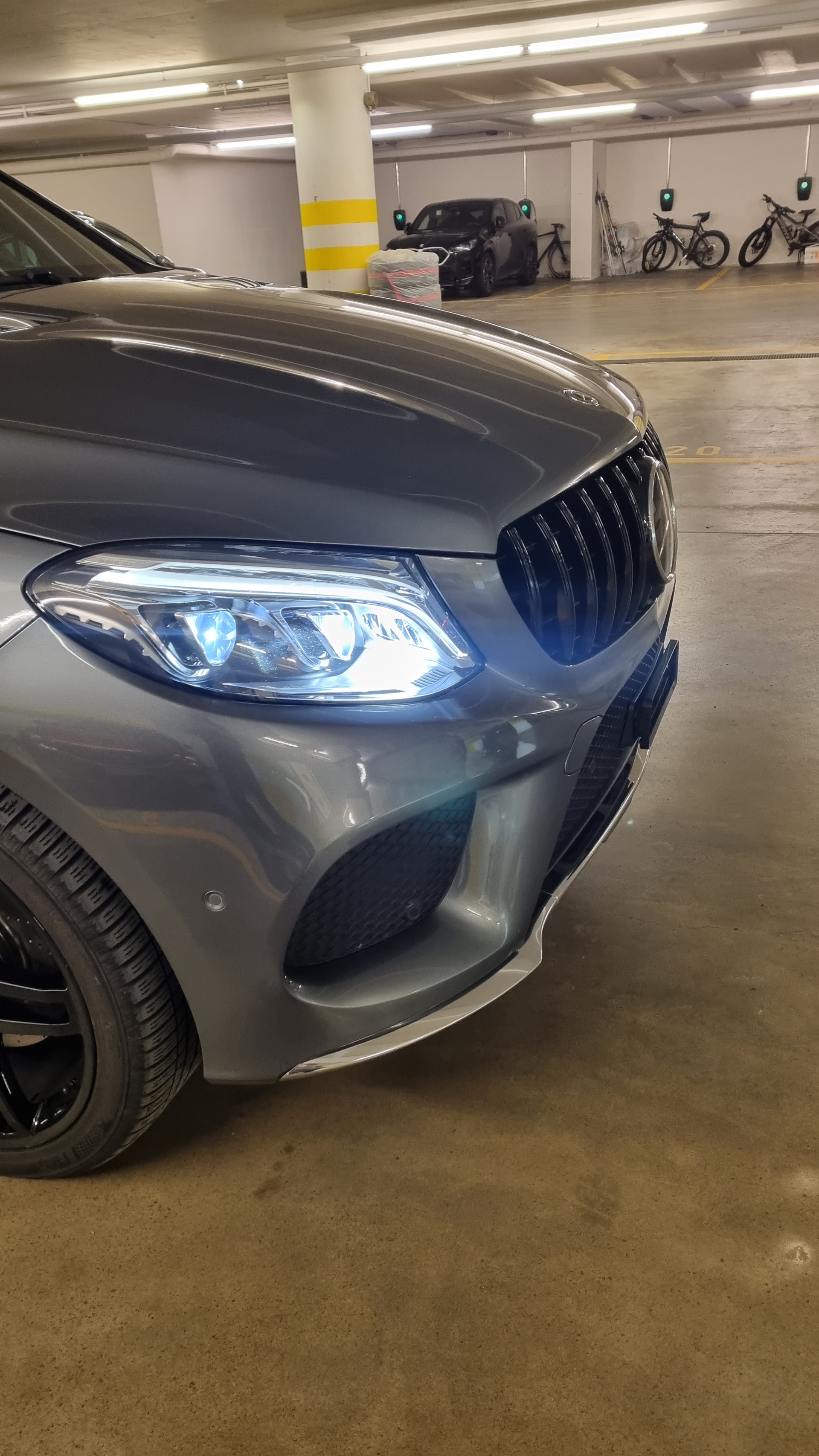 MERCEDES-BENZ GLE 350 d Executive 4Matic 9G-Tronic-image-4