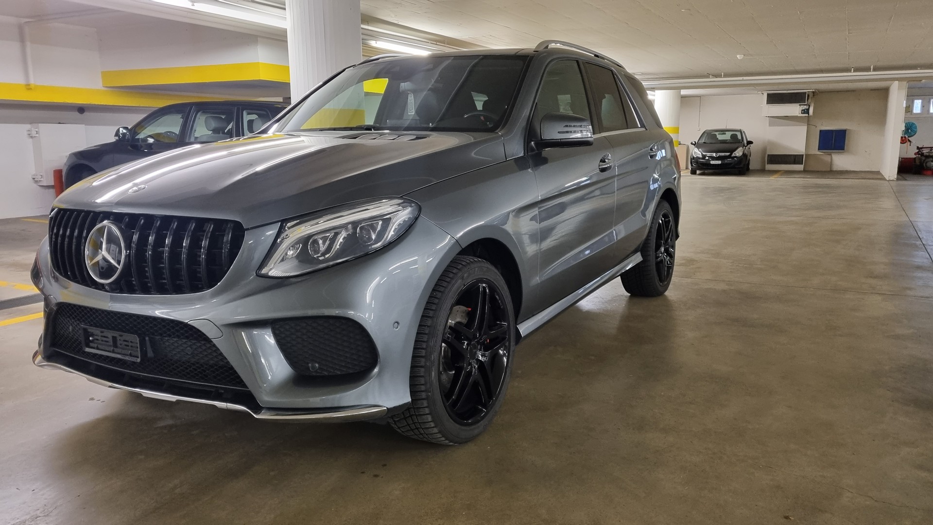 MERCEDES-BENZ GLE 350 d Executive 4Matic 9G-Tronic-image-1