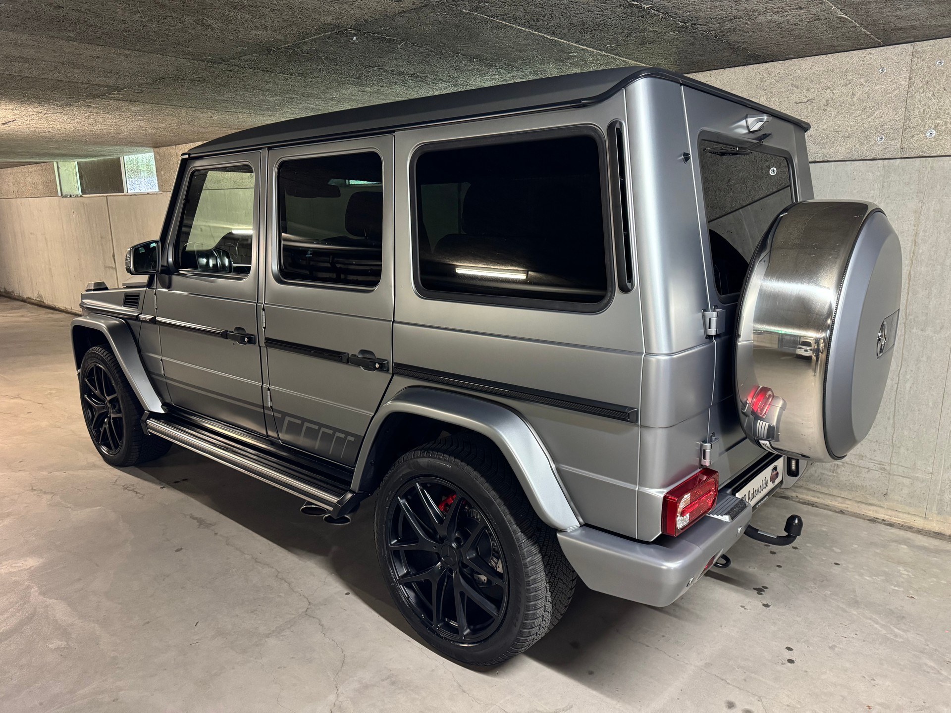 MERCEDES-BENZ G 63 AMG Edition 463 Speedshift Plus 7G-Tronic-image-16