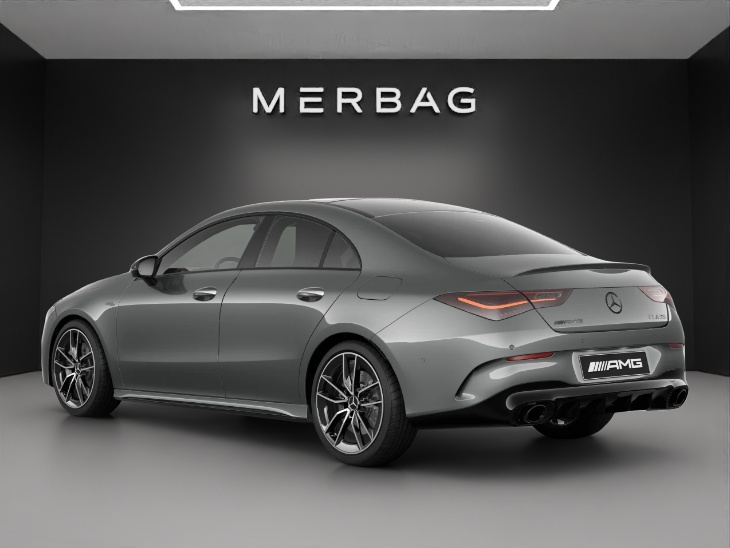 MERCEDES-BENZ CLA 35 AMG 4Matic 8G-DCT-image-2
