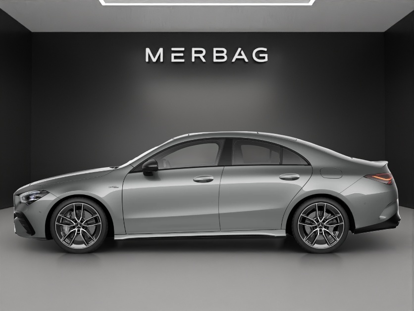 MERCEDES-BENZ CLA 35 AMG 4Matic 8G-DCT-image-1
