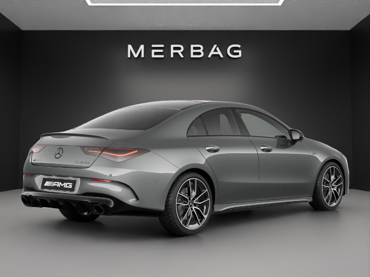 MERCEDES-BENZ CLA 35 AMG 4Matic 8G-DCT-image-4