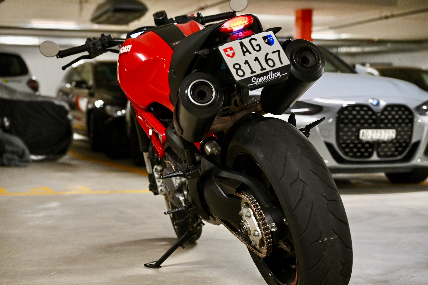 DUCATI Monster 796M-image-4
